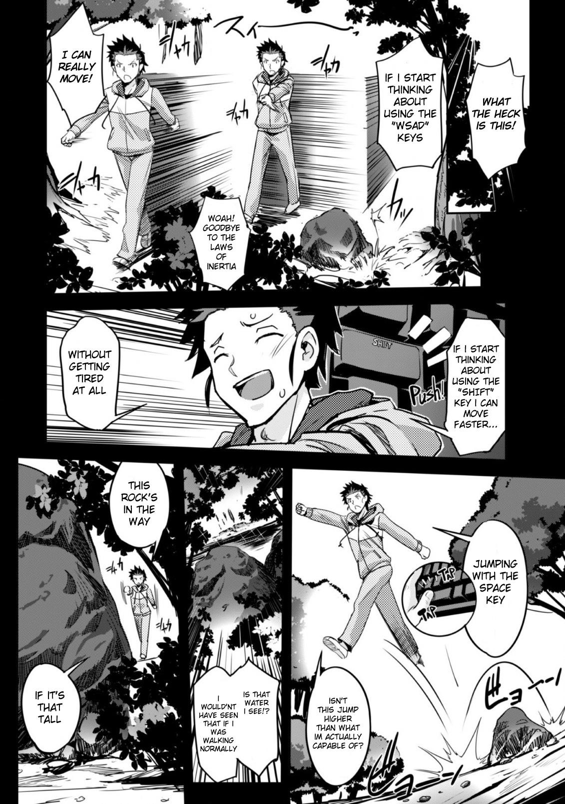 Capture a different world with the power of craft games! Chapter 1 - Page 22 in English