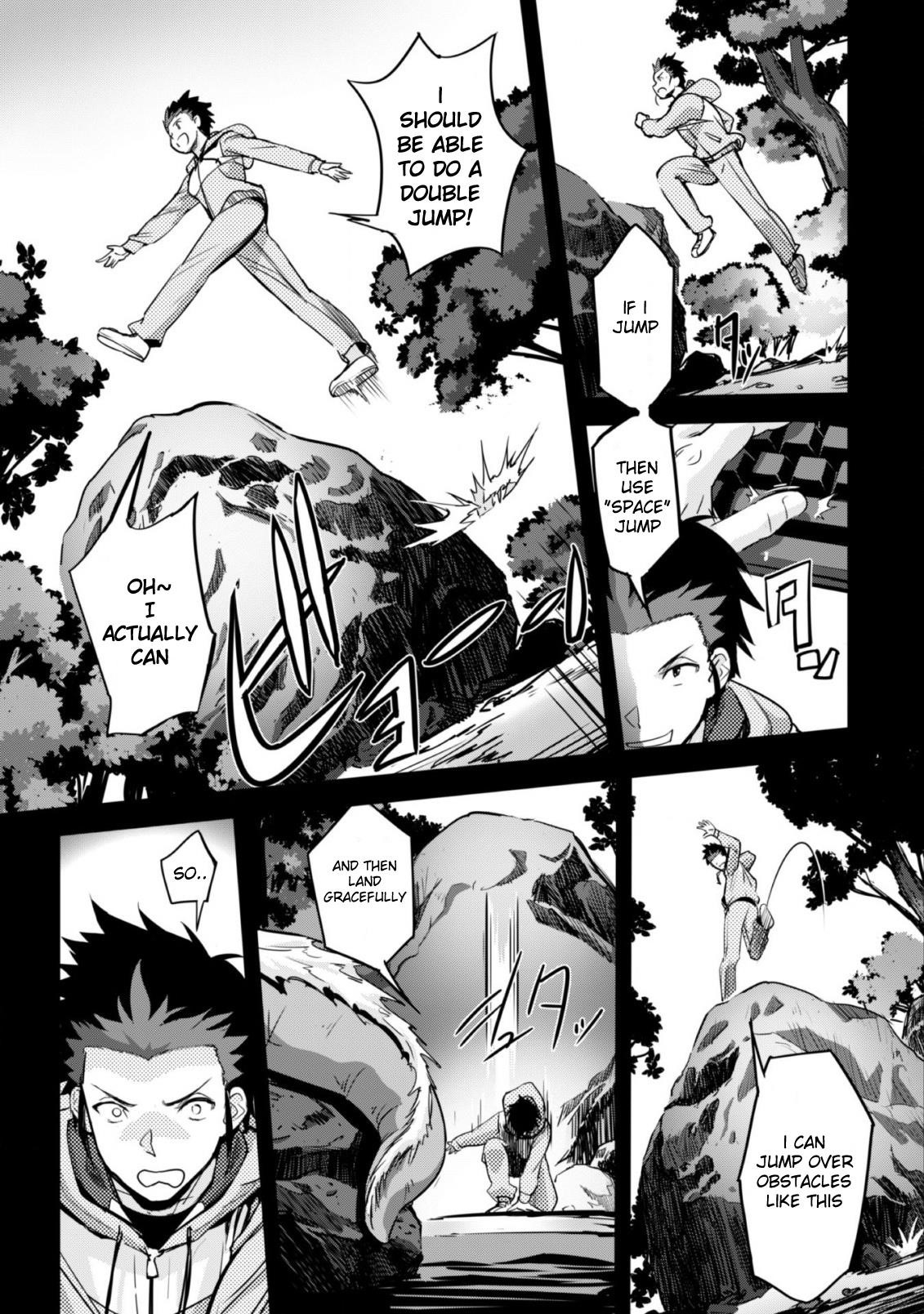 Capture a different world with the power of craft games! Chapter 1 - Page 23 in English