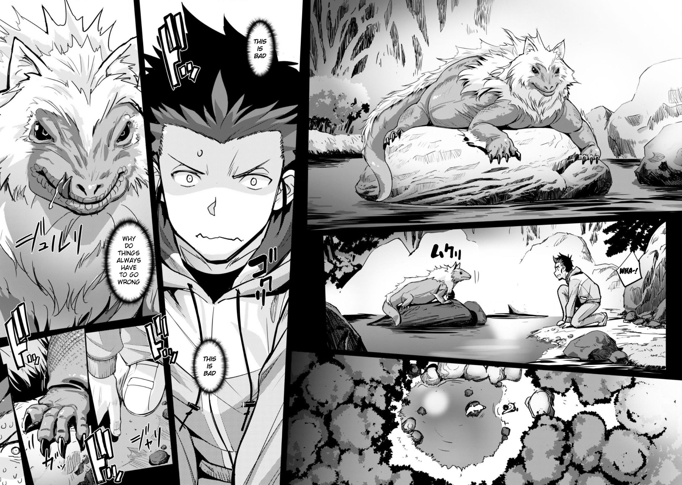 Capture a different world with the power of craft games! Chapter 1 - Page 24 in English