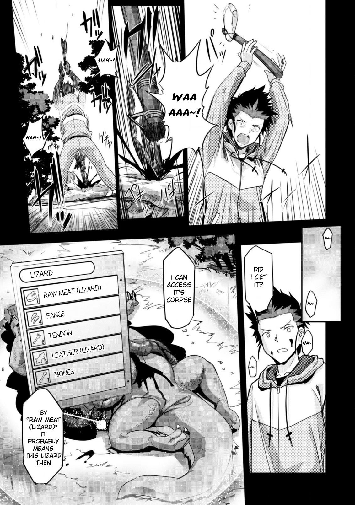 Capture a different world with the power of craft games! Chapter 1 - Page 28 in English