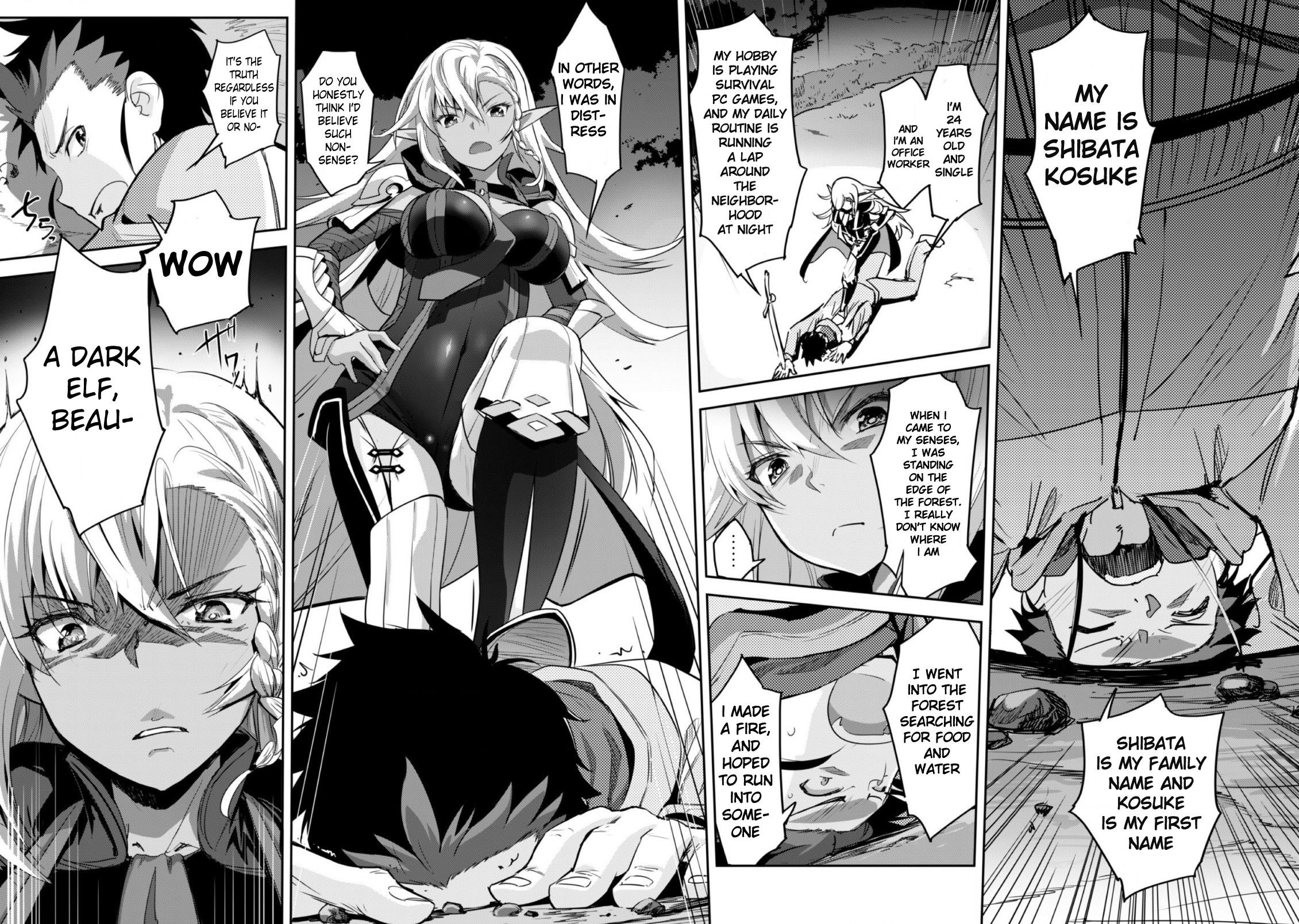 Capture a different world with the power of craft games! Chapter 1 - Page 3 in English