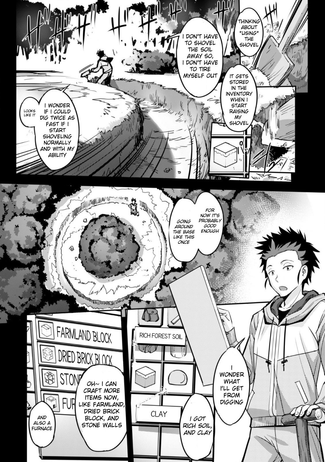 Capture a different world with the power of craft games! Chapter 1 - Page 33 in English