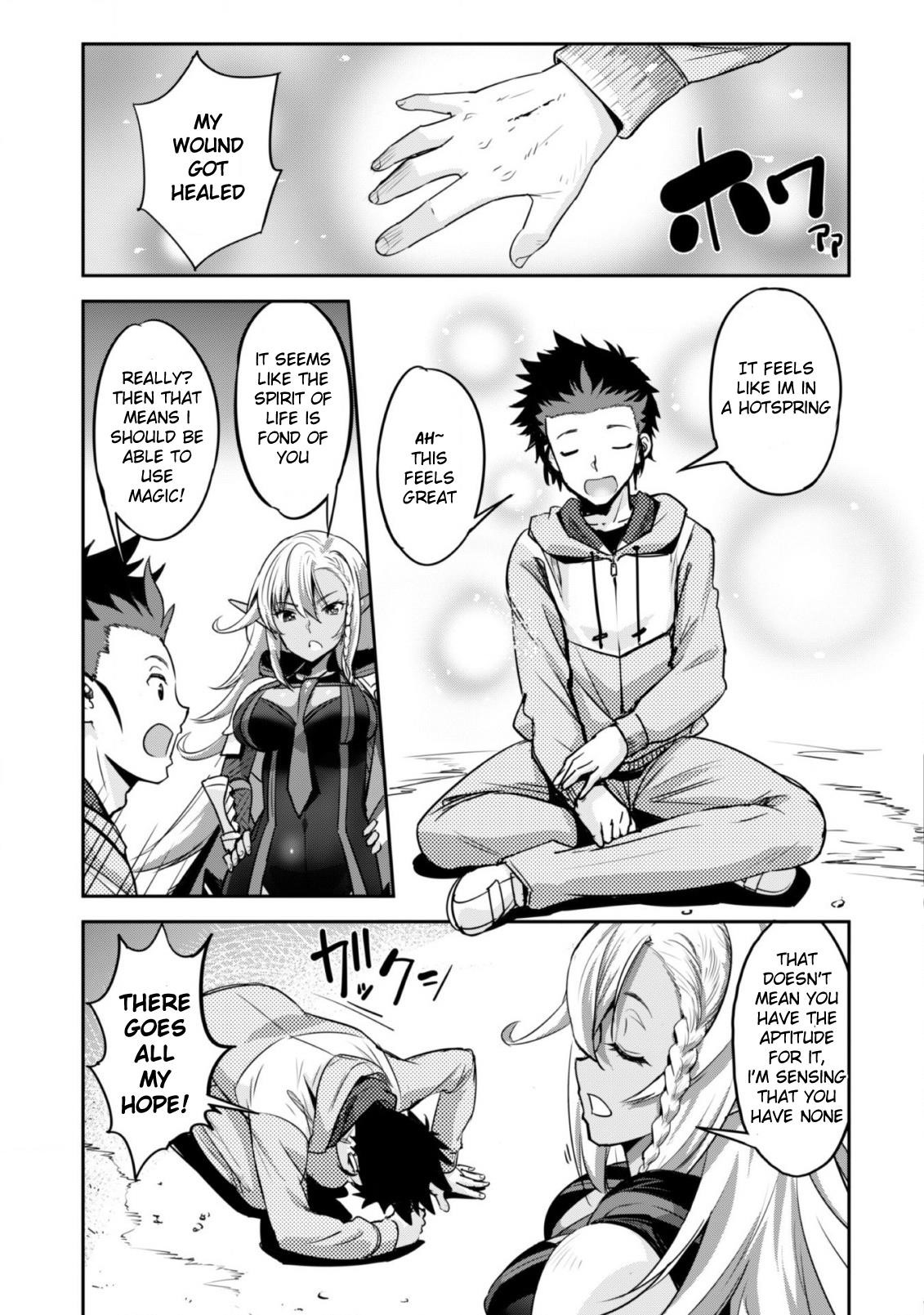 Capture a different world with the power of craft games! Chapter 1 - Page 36 in English