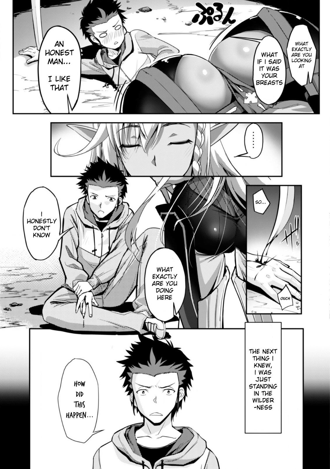 Capture a different world with the power of craft games! Chapter 1 - Page 5 in English