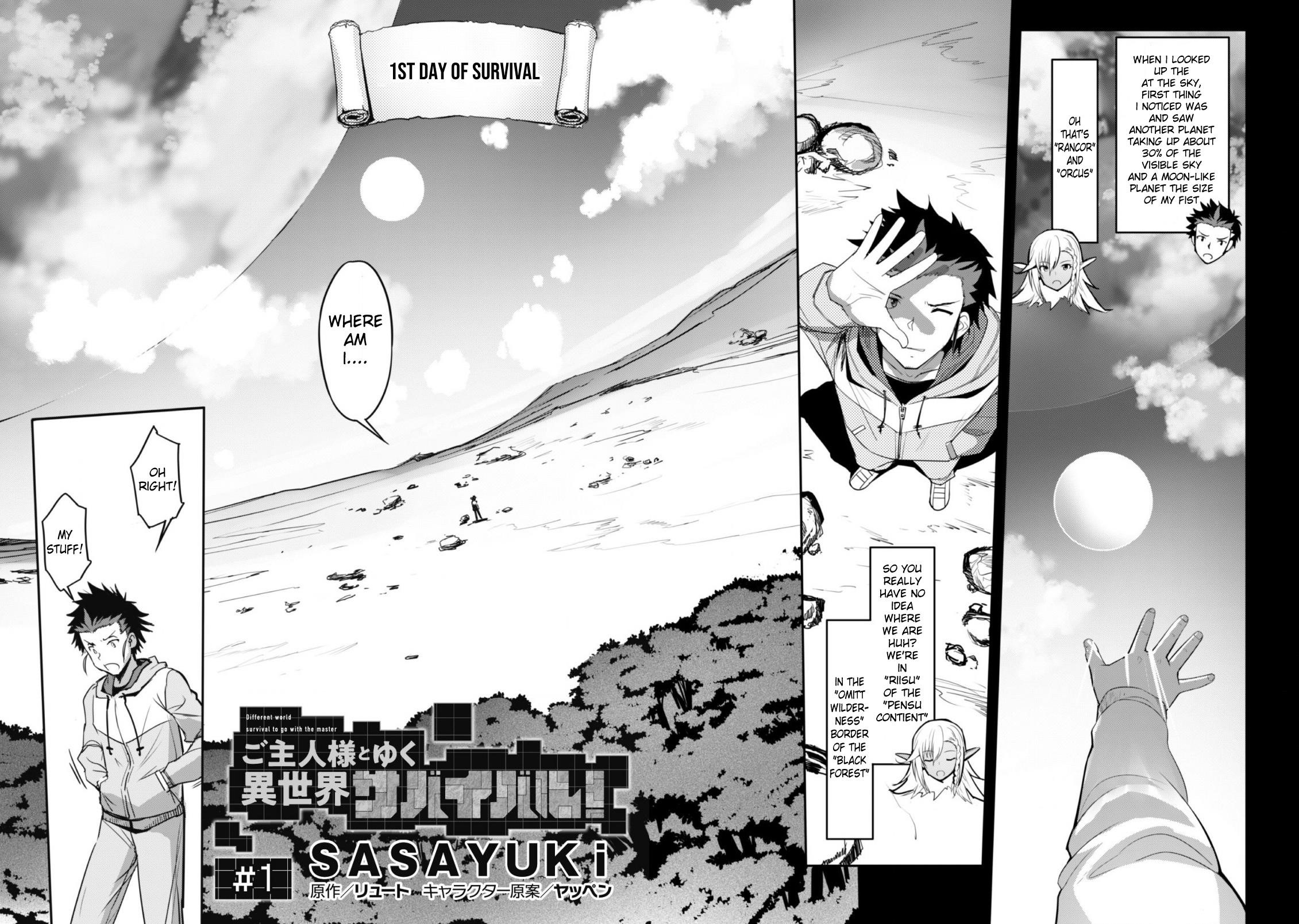 Capture a different world with the power of craft games! Chapter 1 - Page 6 in English