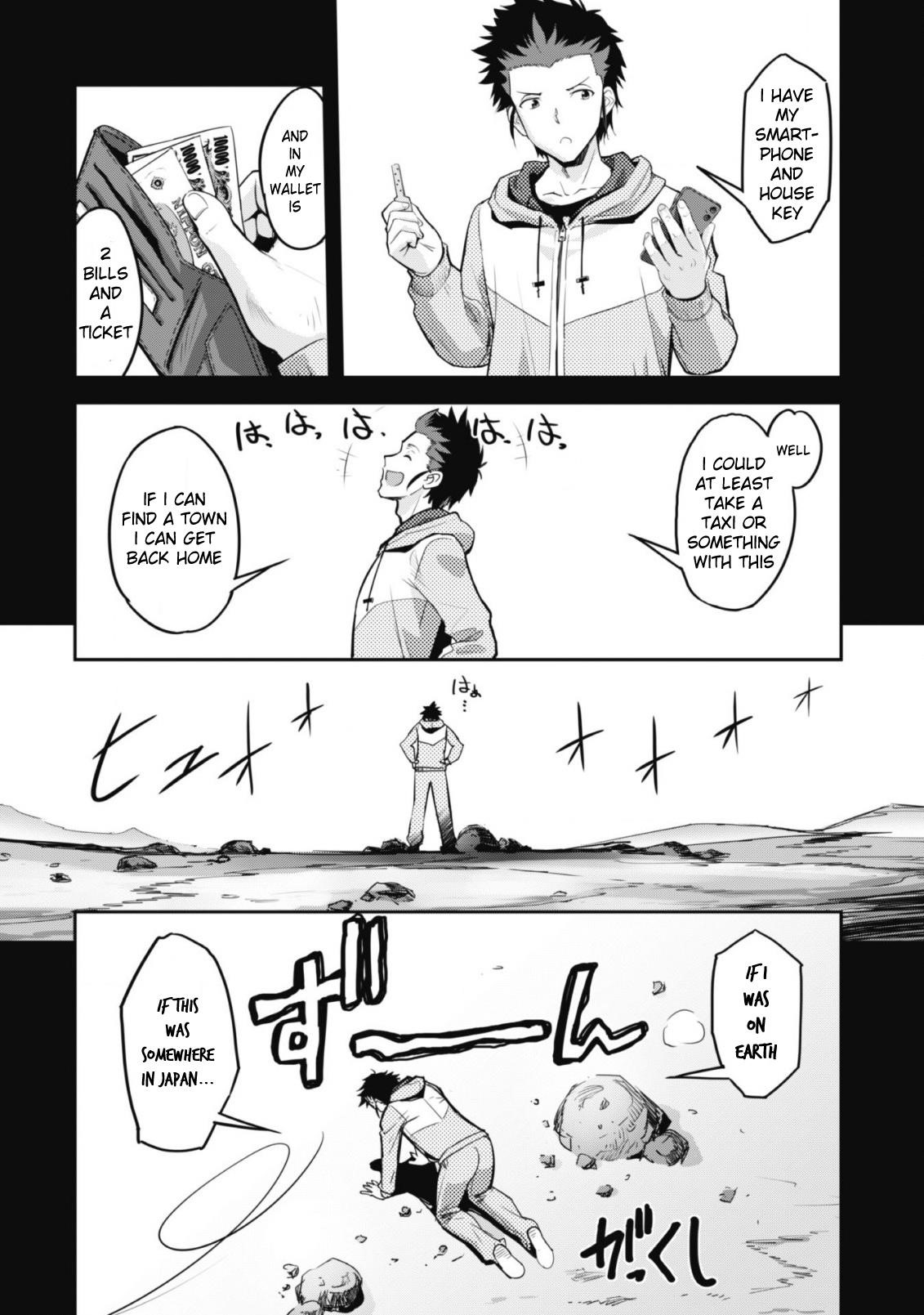 Capture a different world with the power of craft games! Chapter 1 - Page 7 in English