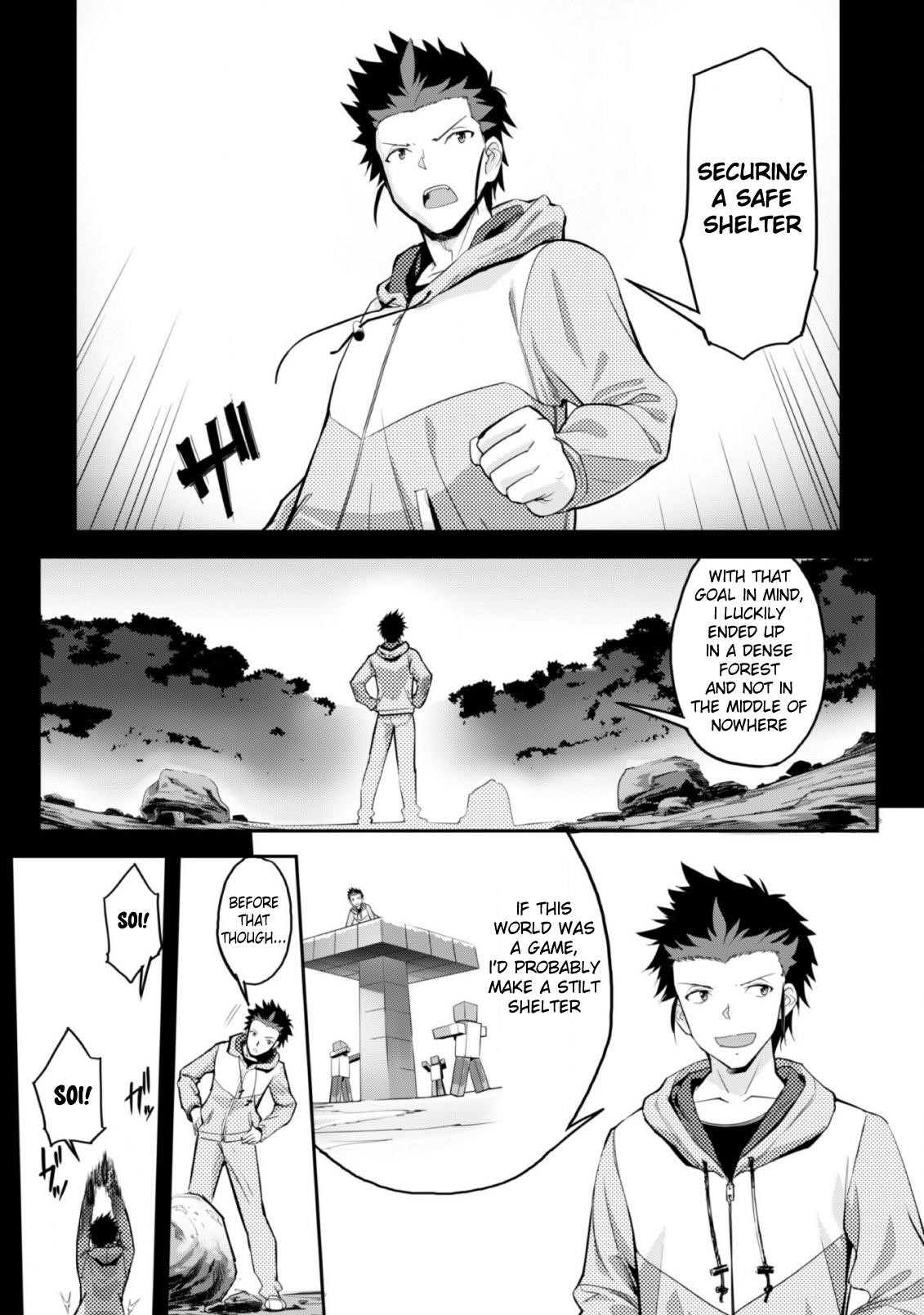 Capture a different world with the power of craft games! Chapter 1 - Page 9 in English