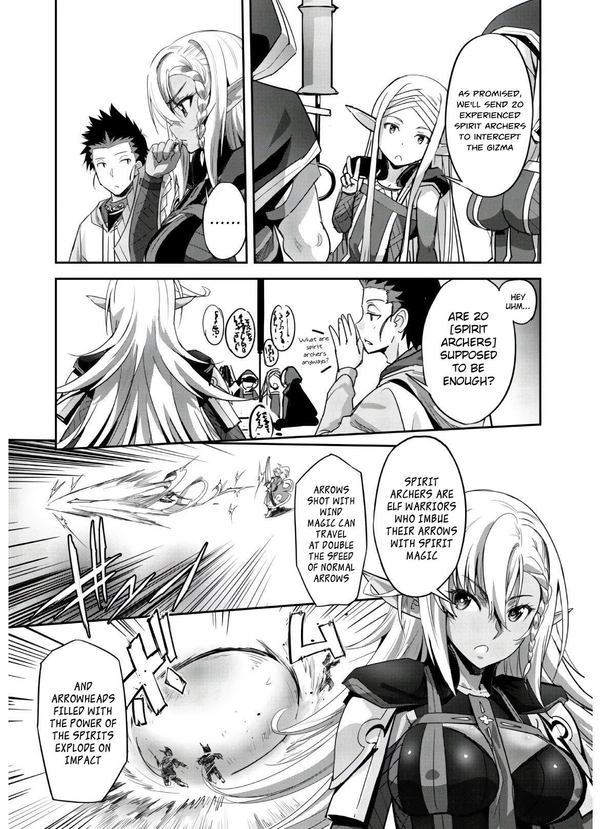 Capture a different world with the power of craft games! Chapter 10 - Page 16 in English