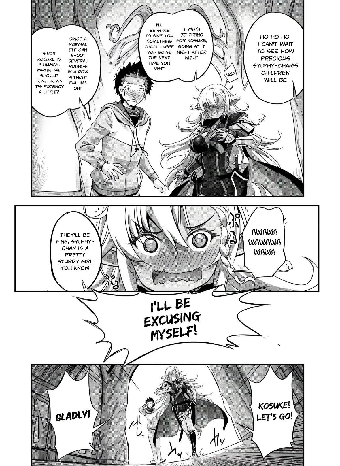 Capture a different world with the power of craft games! Chapter 10 - Page 18 in English
