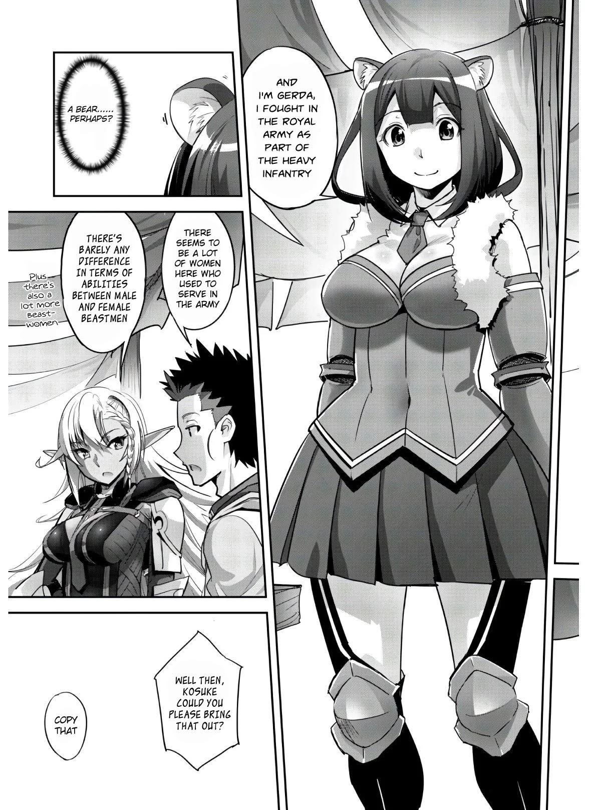 Capture a different world with the power of craft games! Chapter 10 - Page 3 in English