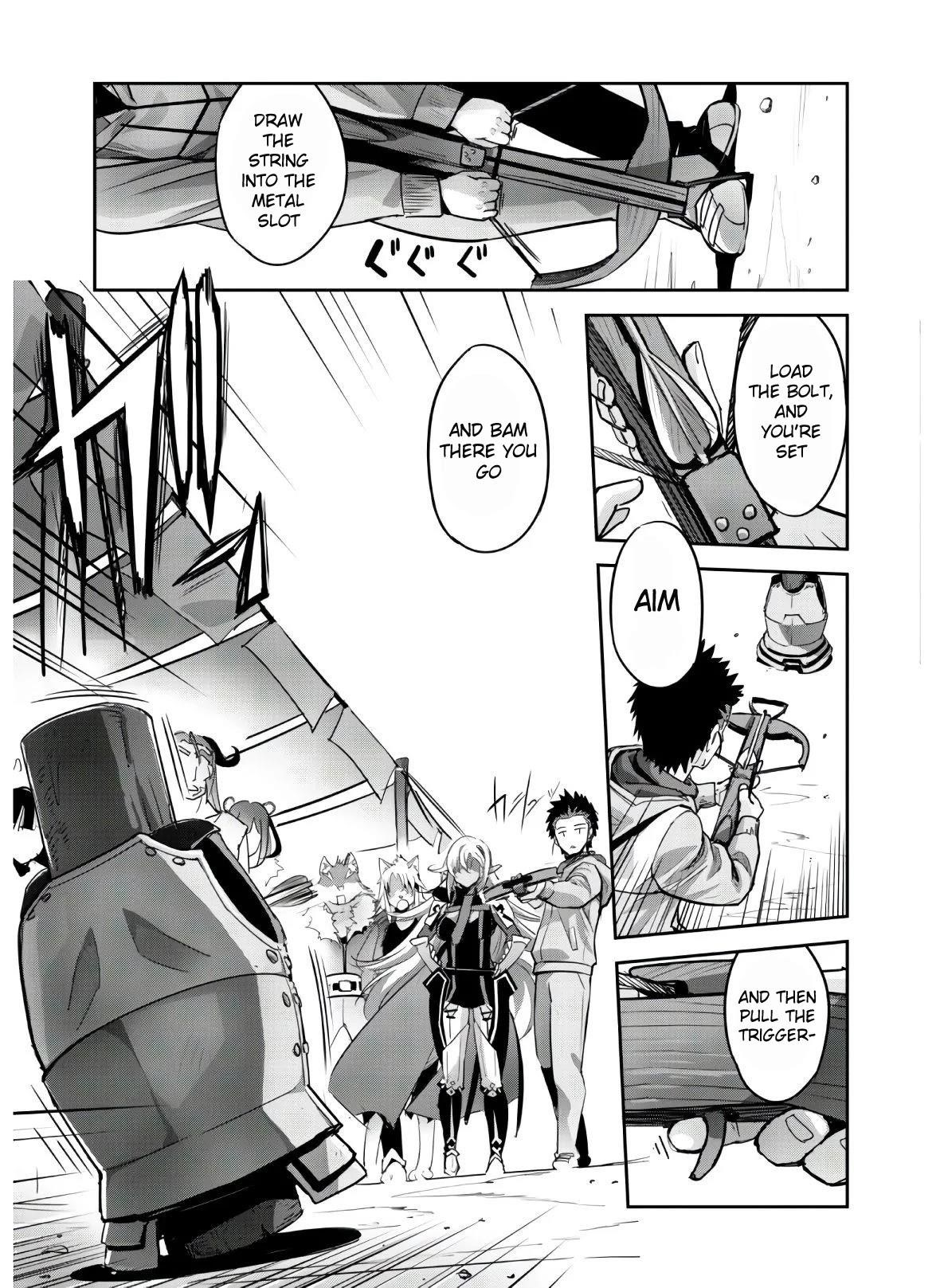Capture a different world with the power of craft games! Chapter 10 - Page 5 in English