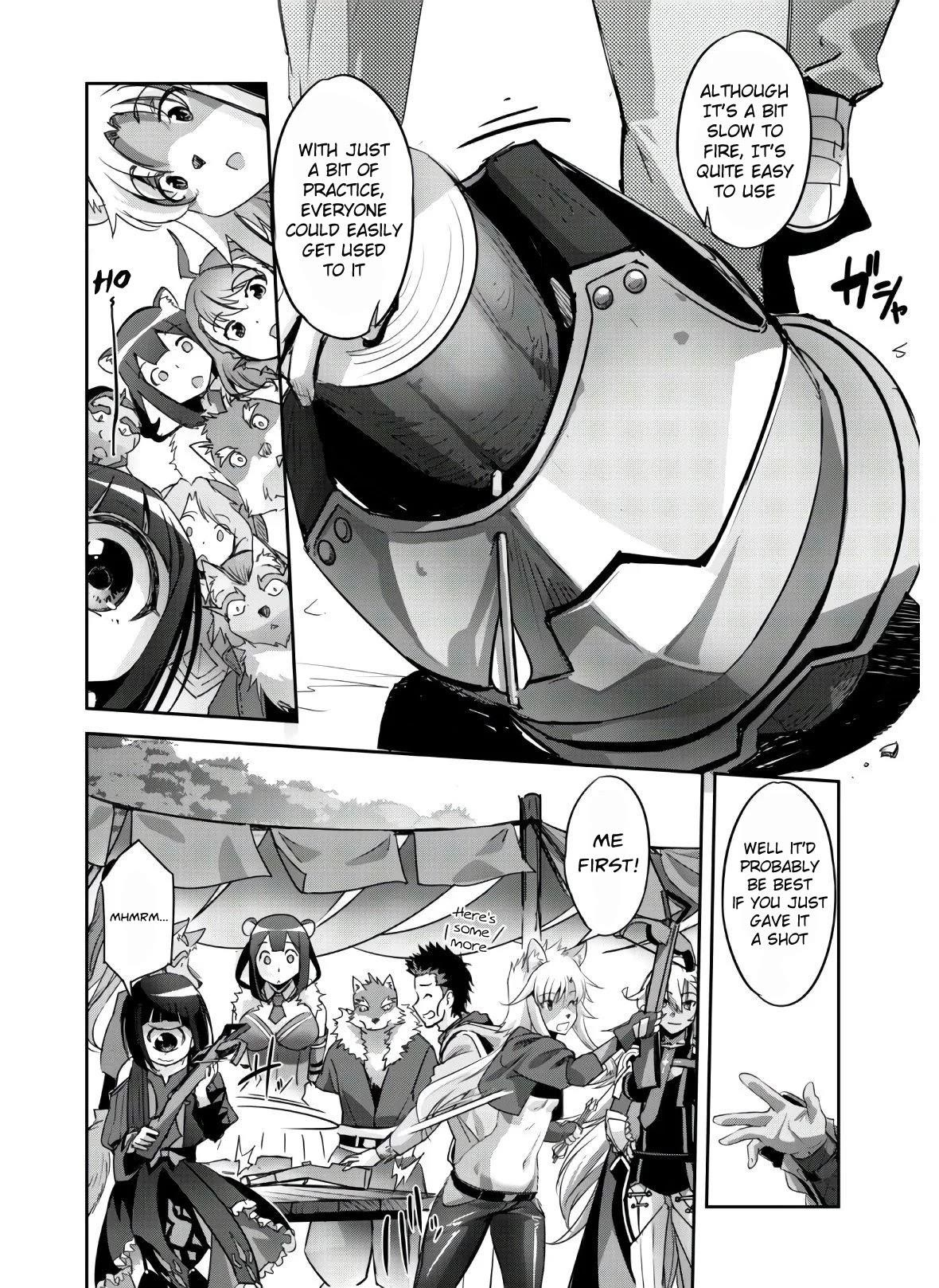 Capture a different world with the power of craft games! Chapter 10 - Page 6 in English