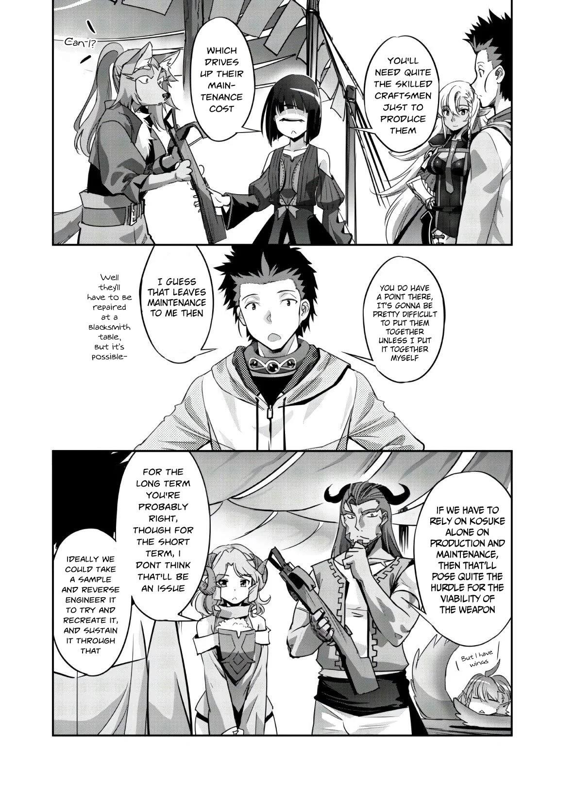 Capture a different world with the power of craft games! Chapter 10 - Page 8 in English