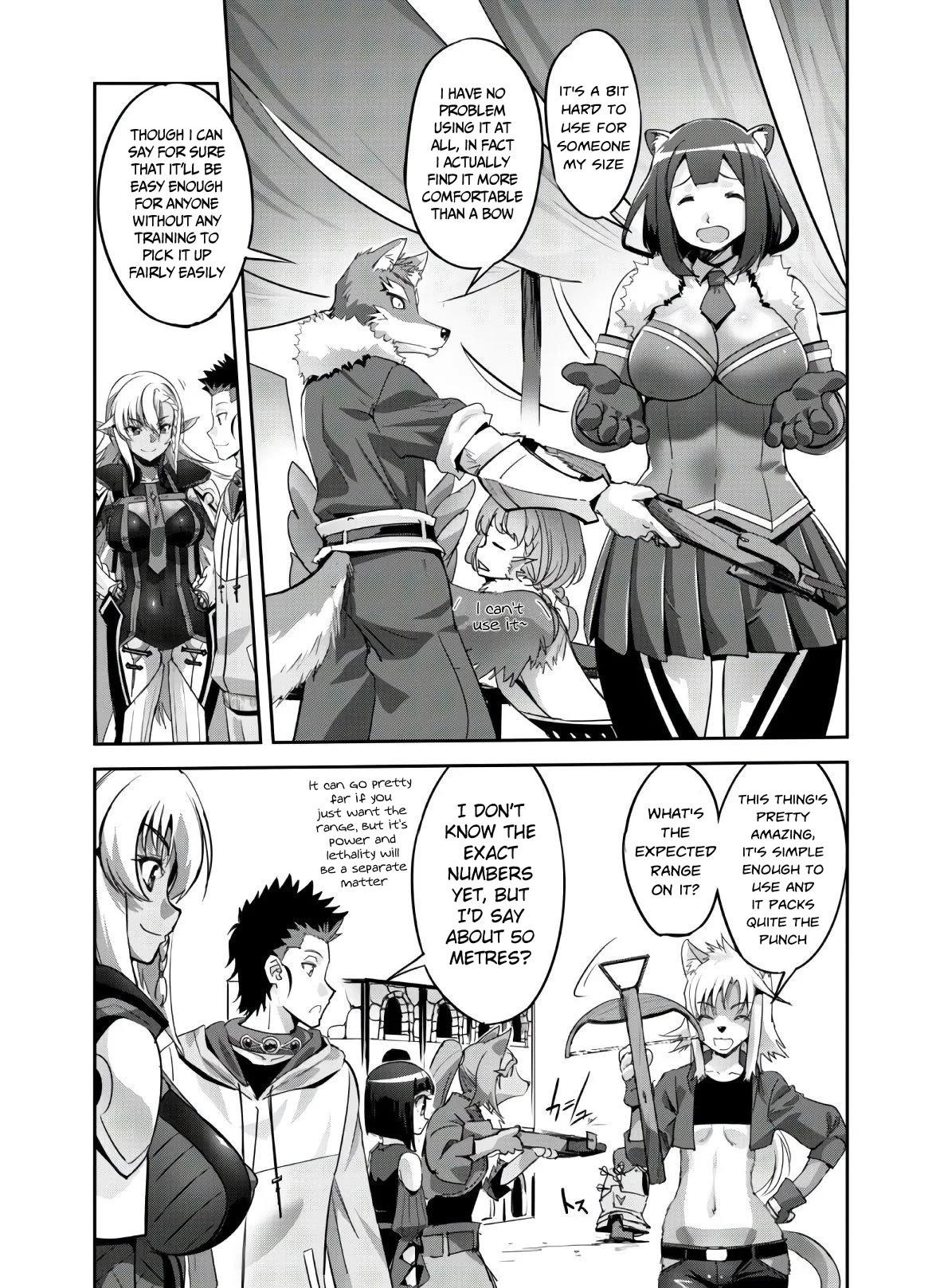 Capture a different world with the power of craft games! Chapter 10 - Page 9 in English