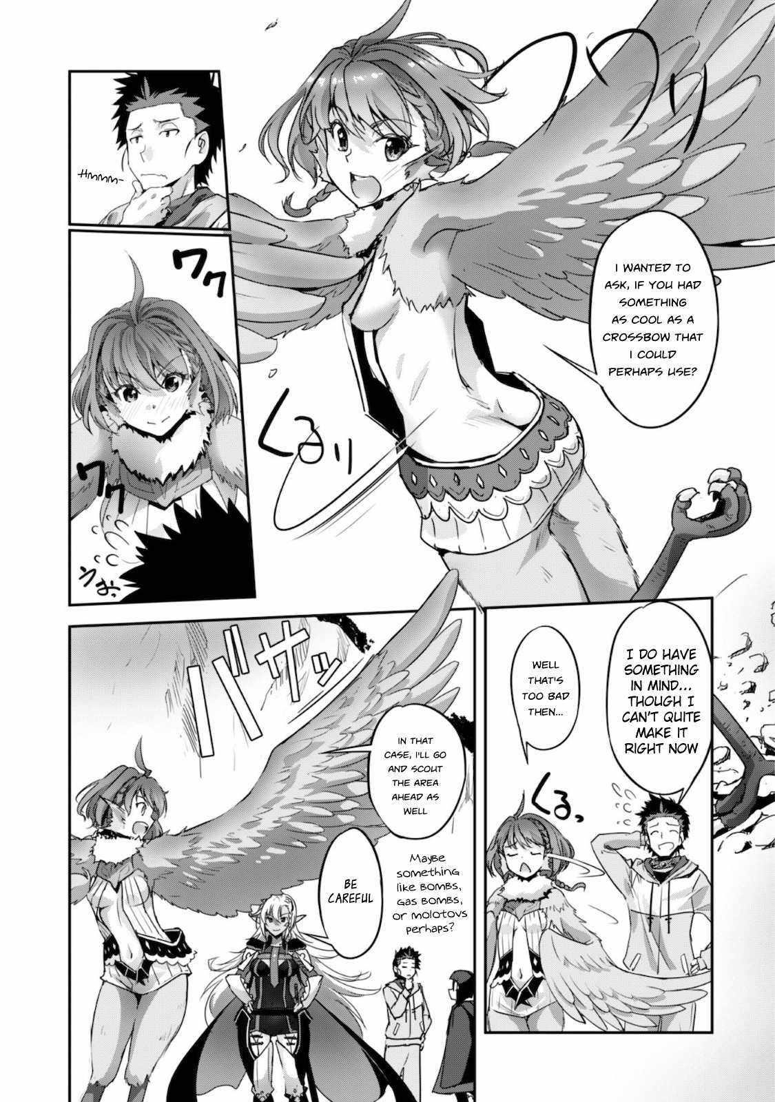 Capture a different world with the power of craft games! Chapter 11 - Page 11 in English