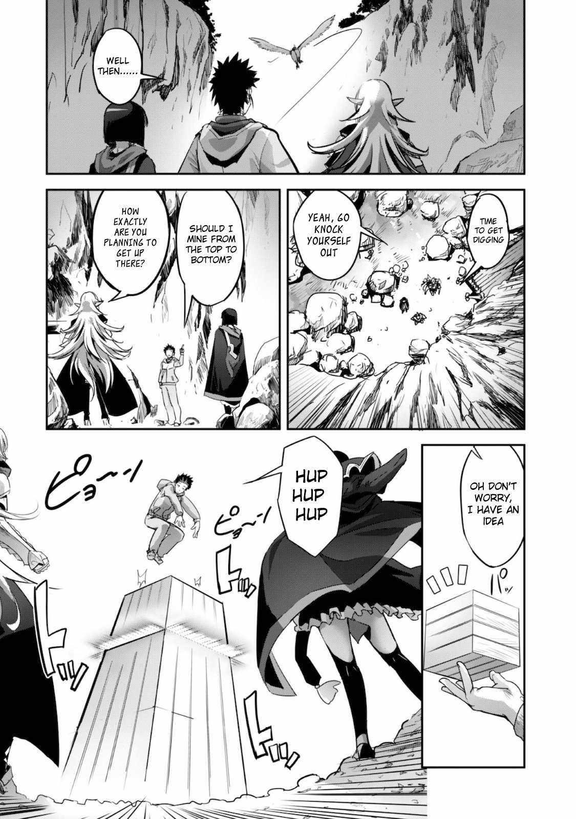 Capture a different world with the power of craft games! Chapter 11 - Page 12 in English