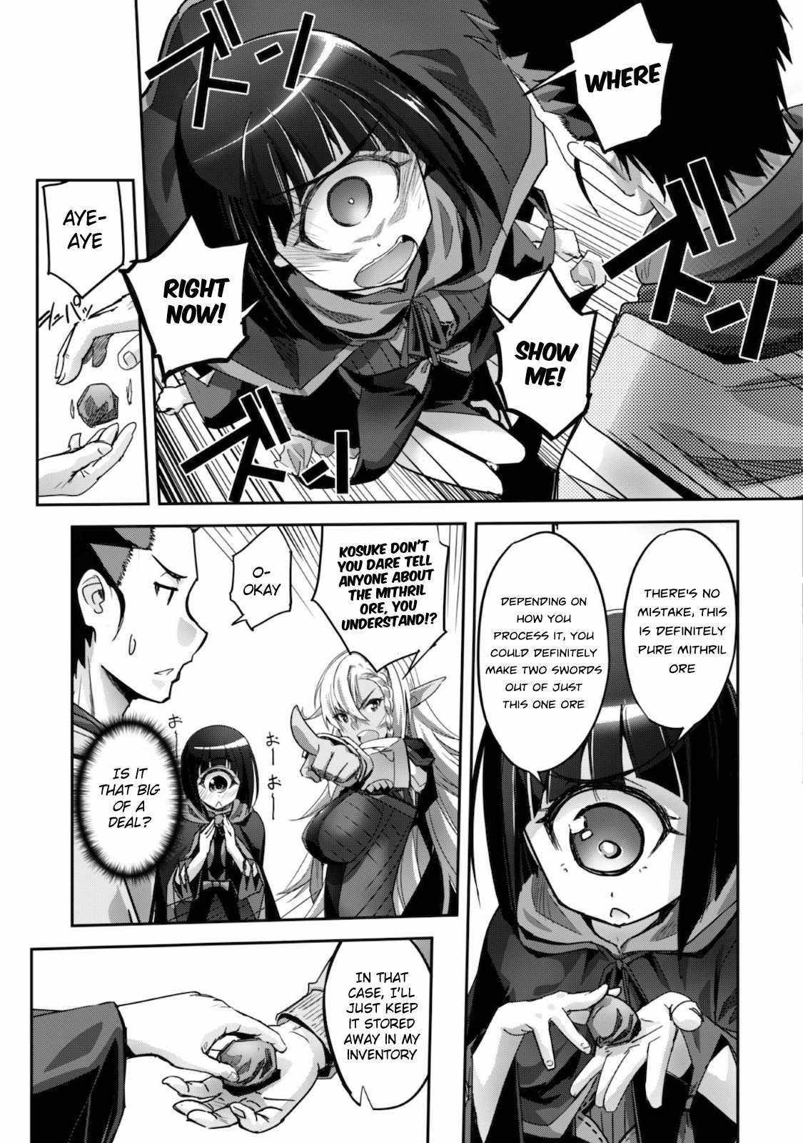 Capture a different world with the power of craft games! Chapter 11 - Page 17 in English