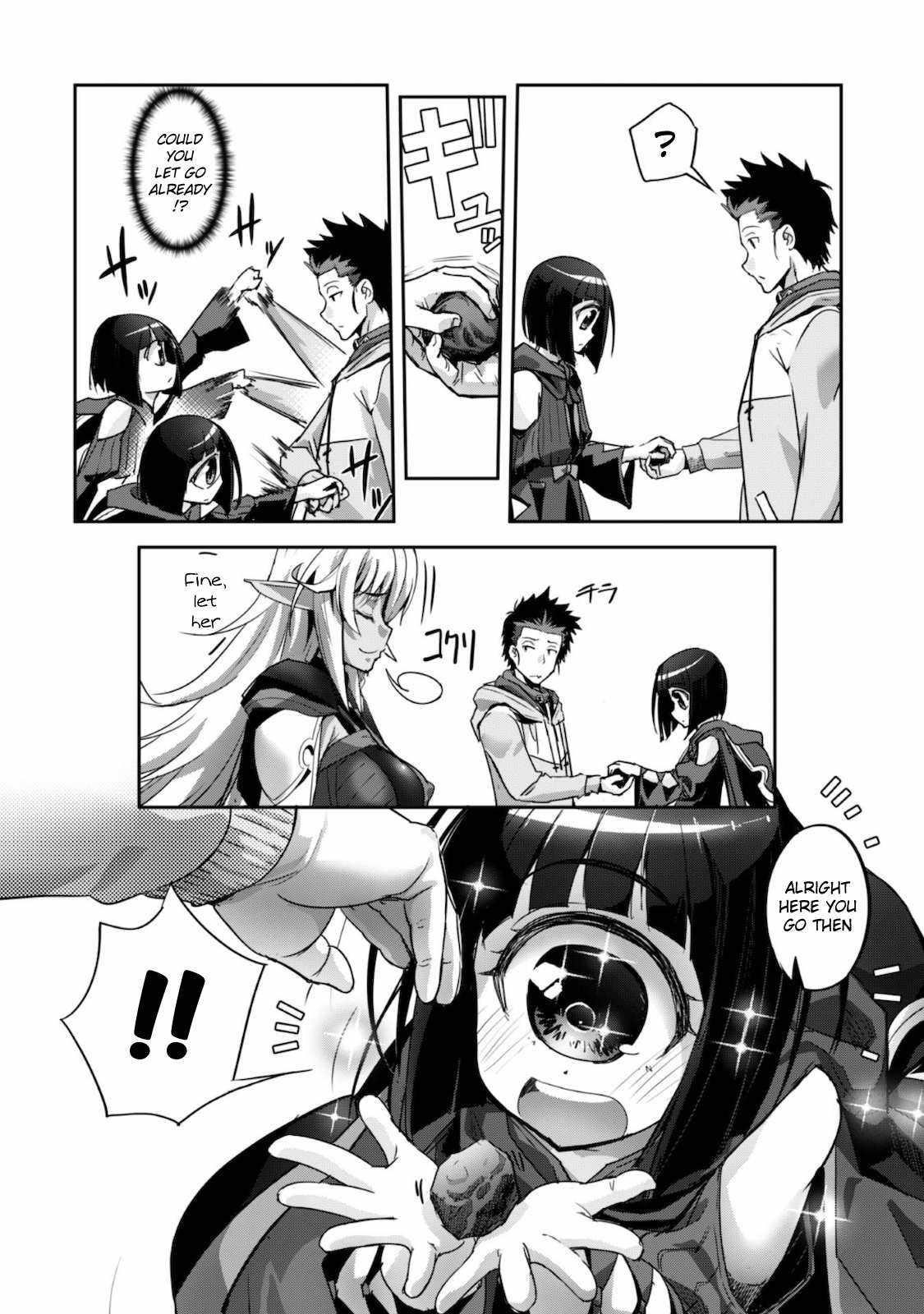 Capture a different world with the power of craft games! Chapter 11 - Page 18 in English