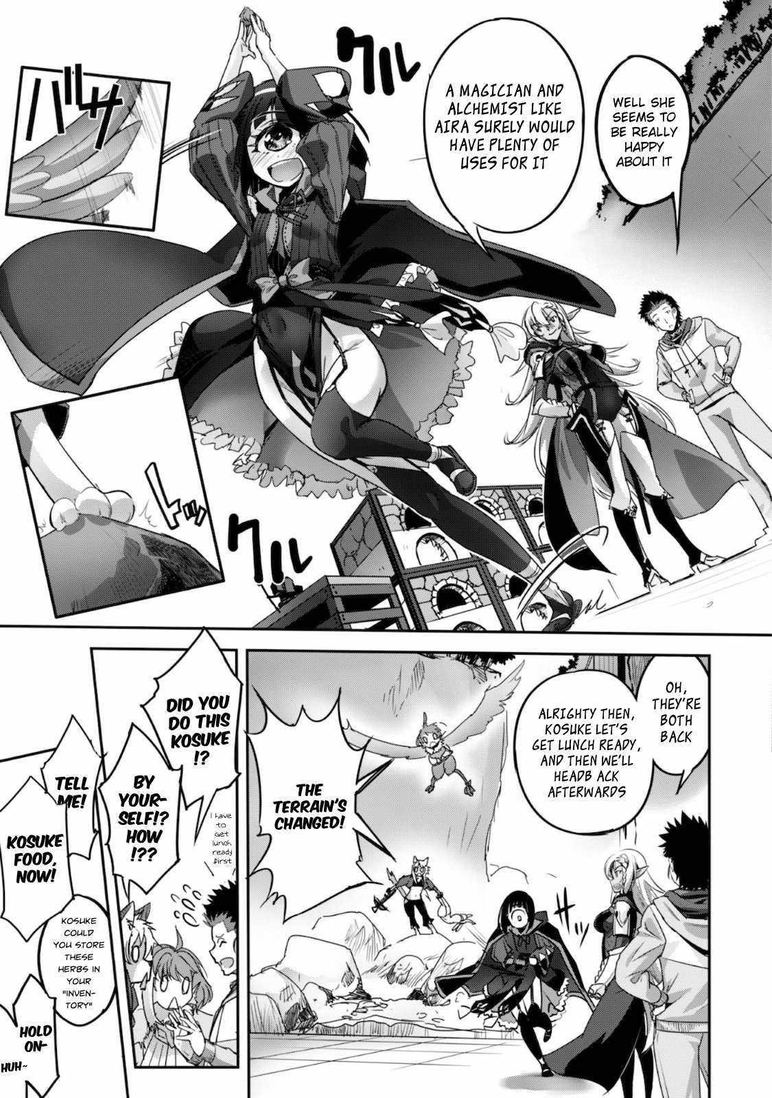 Capture a different world with the power of craft games! Chapter 11 - Page 19 in English