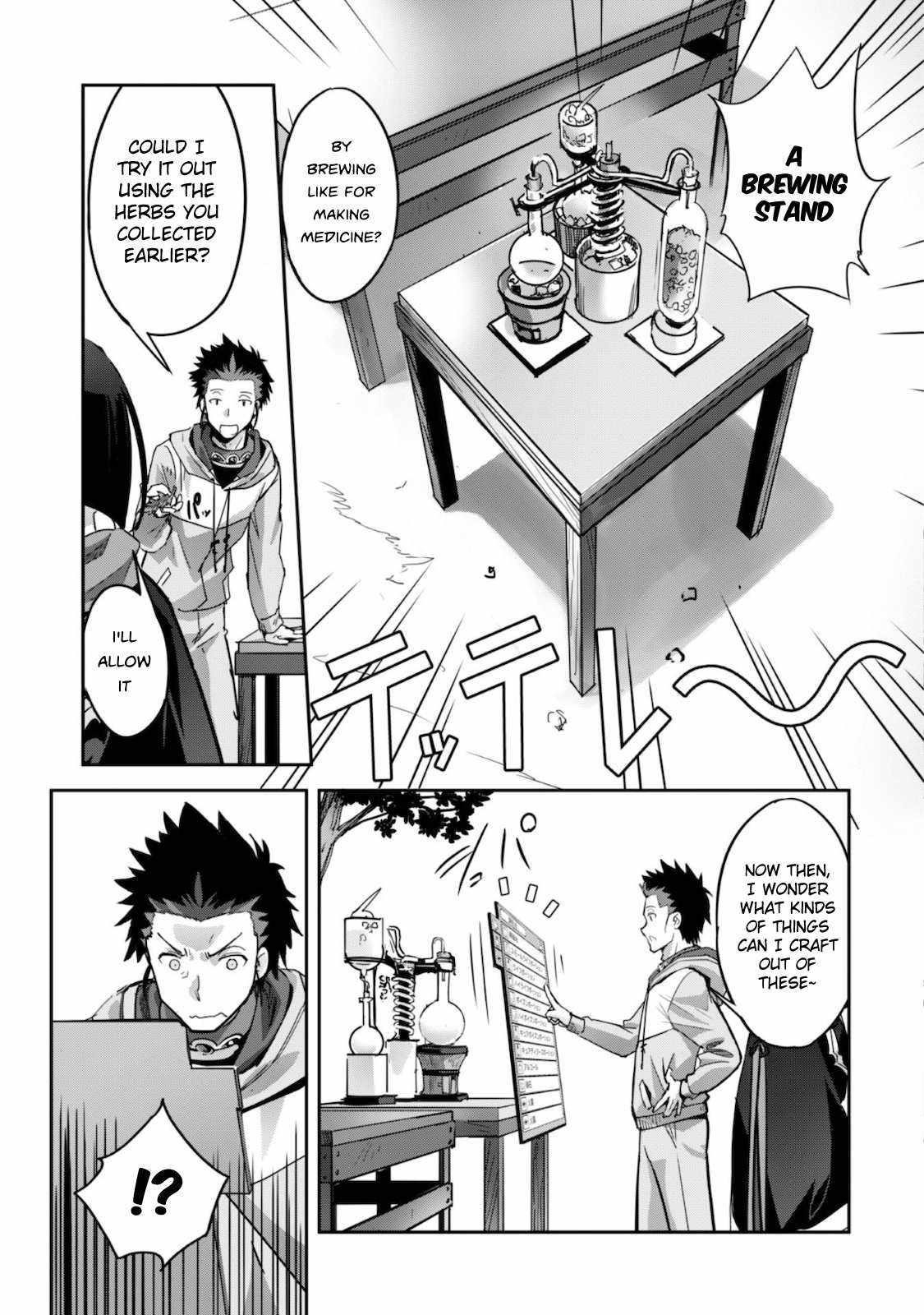 Capture a different world with the power of craft games! Chapter 11 - Page 21 in English