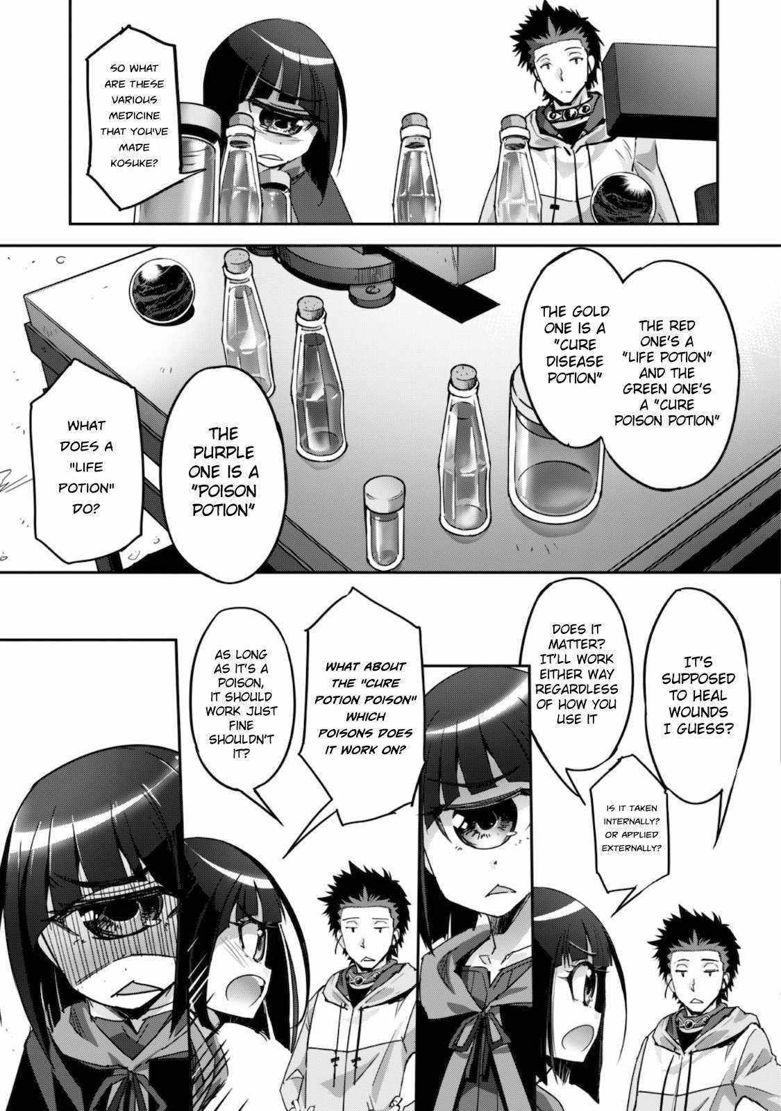 Capture a different world with the power of craft games! Chapter 11 - Page 23 in English