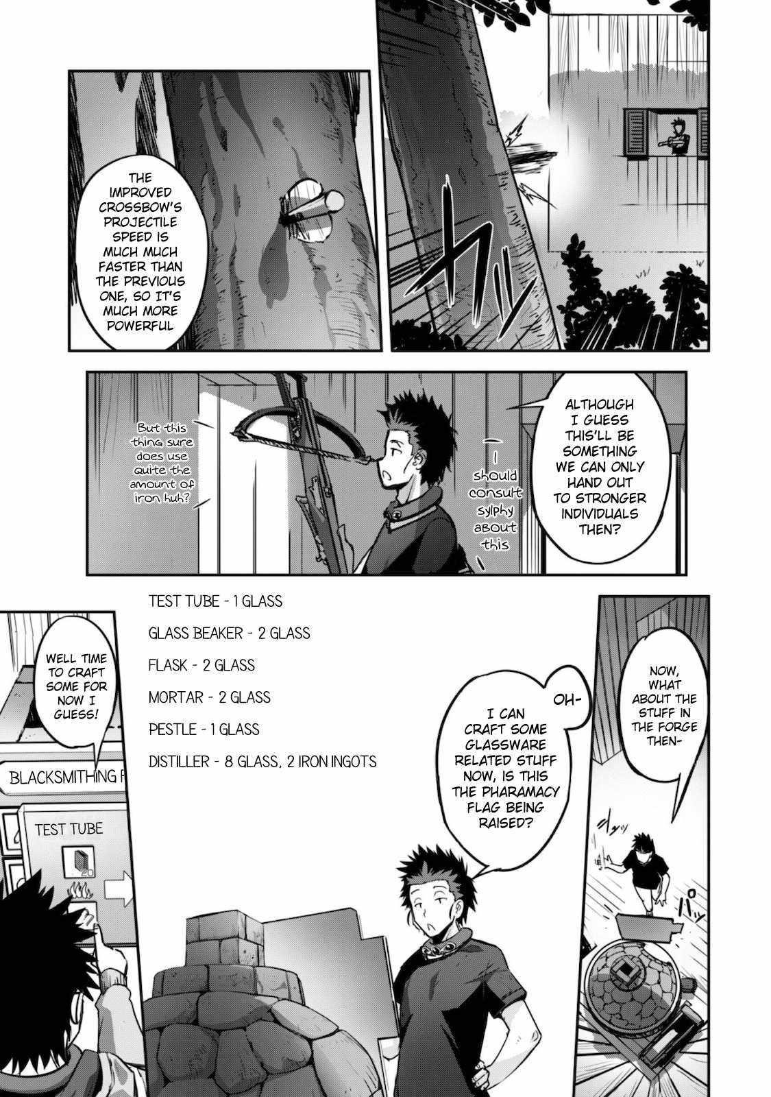 Capture a different world with the power of craft games! Chapter 11 - Page 3 in English
