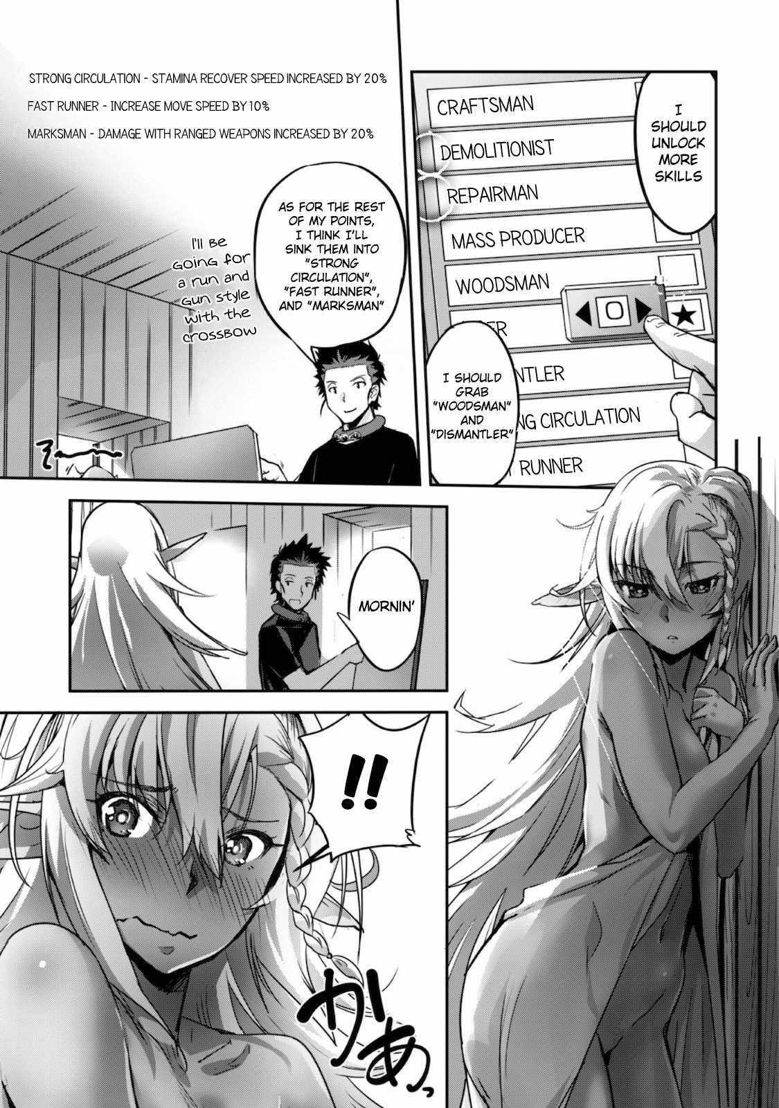 Capture a different world with the power of craft games! Chapter 11 - Page 5 in English