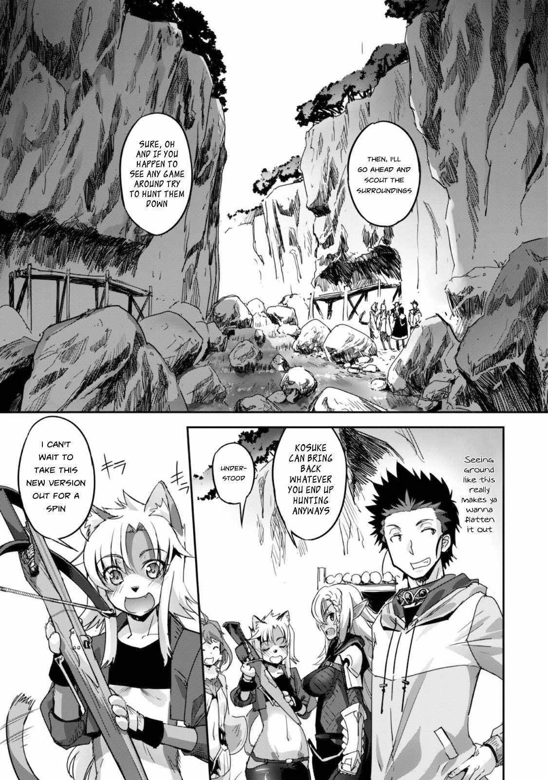Capture a different world with the power of craft games! Chapter 11 - Page 9 in English