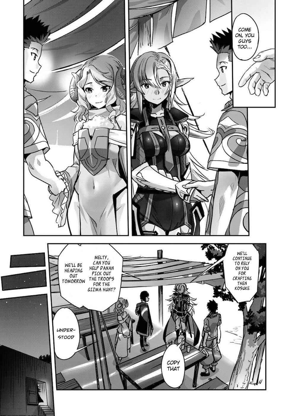 Capture a different world with the power of craft games! Chapter 12 - Page 20 in English