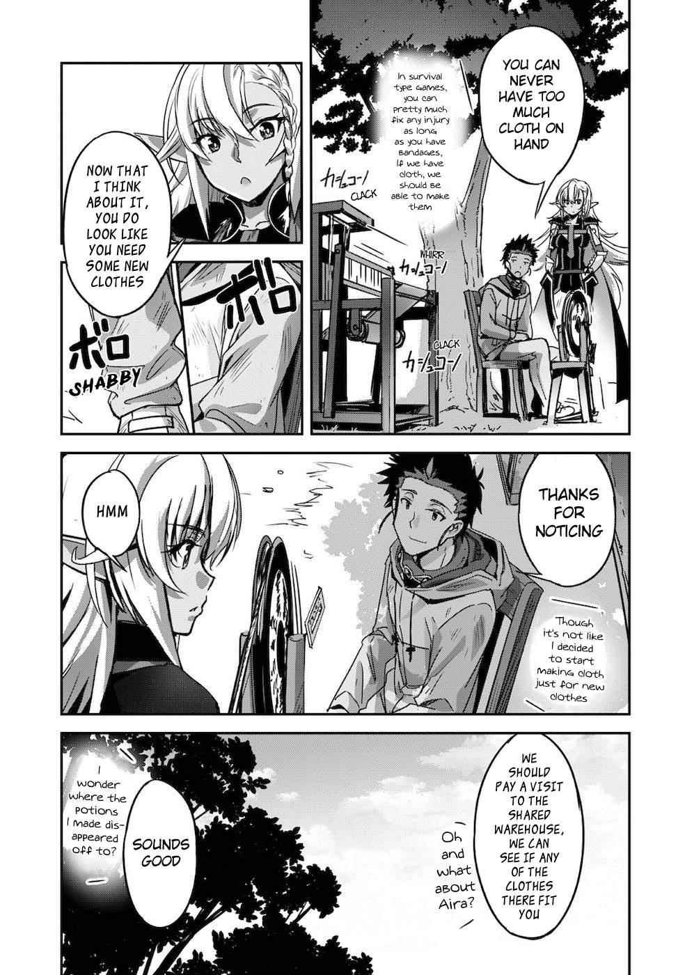 Capture a different world with the power of craft games! Chapter 12 - Page 3 in English