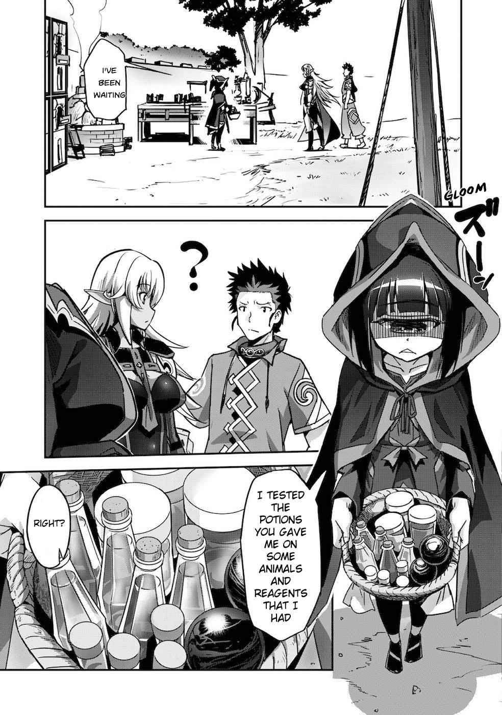 Capture a different world with the power of craft games! Chapter 12 - Page 9 in English