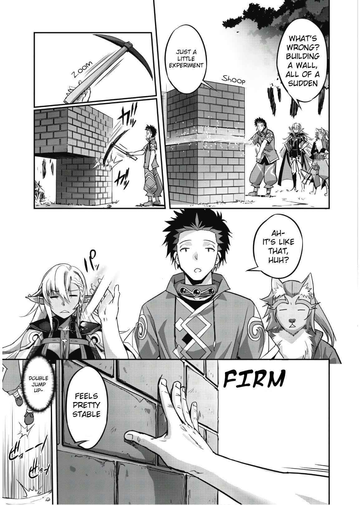 Capture a different world with the power of craft games! Chapter 13 - Page 14 in English