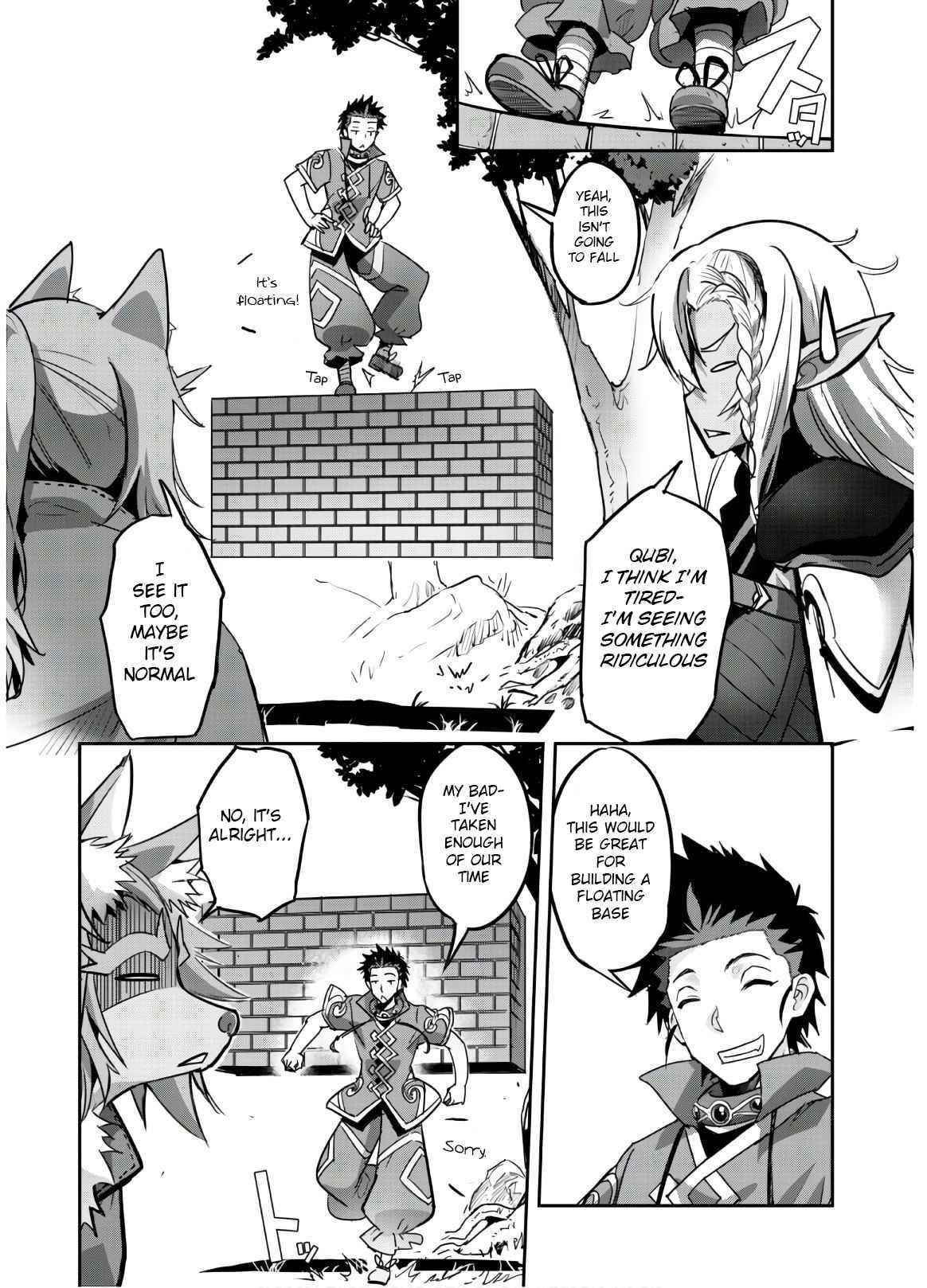 Capture a different world with the power of craft games! Chapter 13 - Page 15 in English