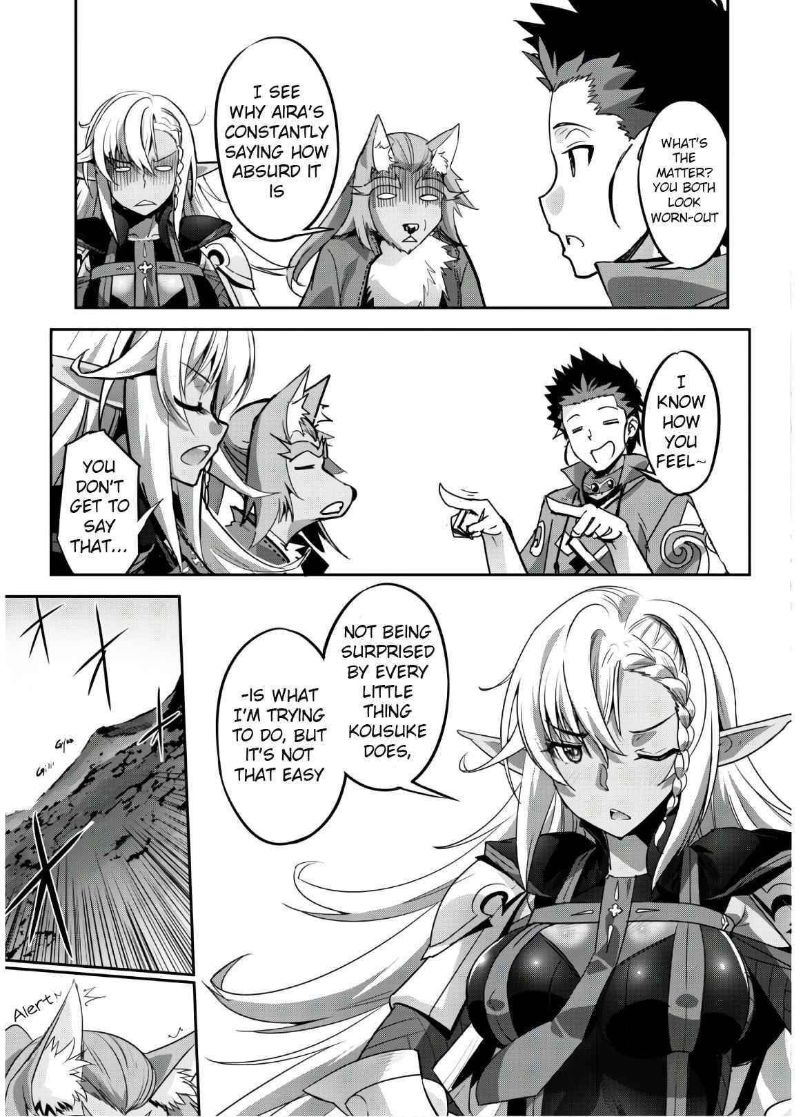 Capture a different world with the power of craft games! Chapter 13 - Page 16 in English