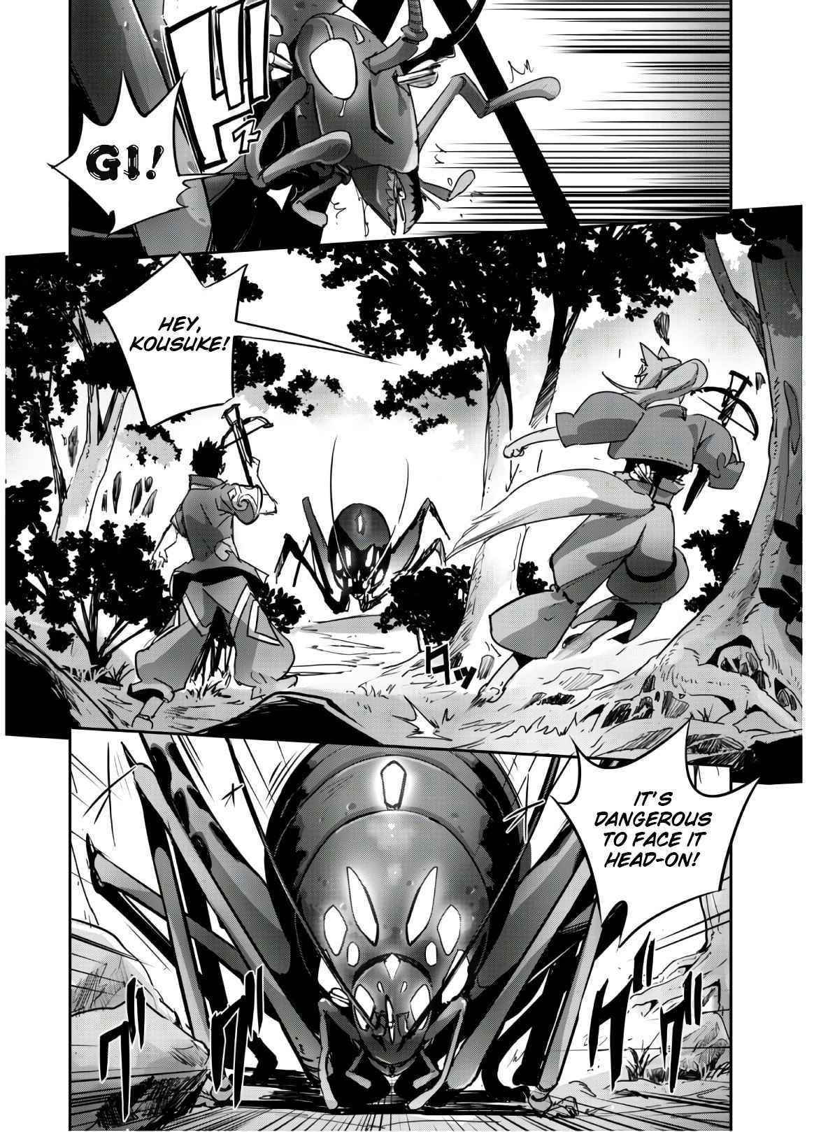 Capture a different world with the power of craft games! Chapter 13 - Page 5 in English