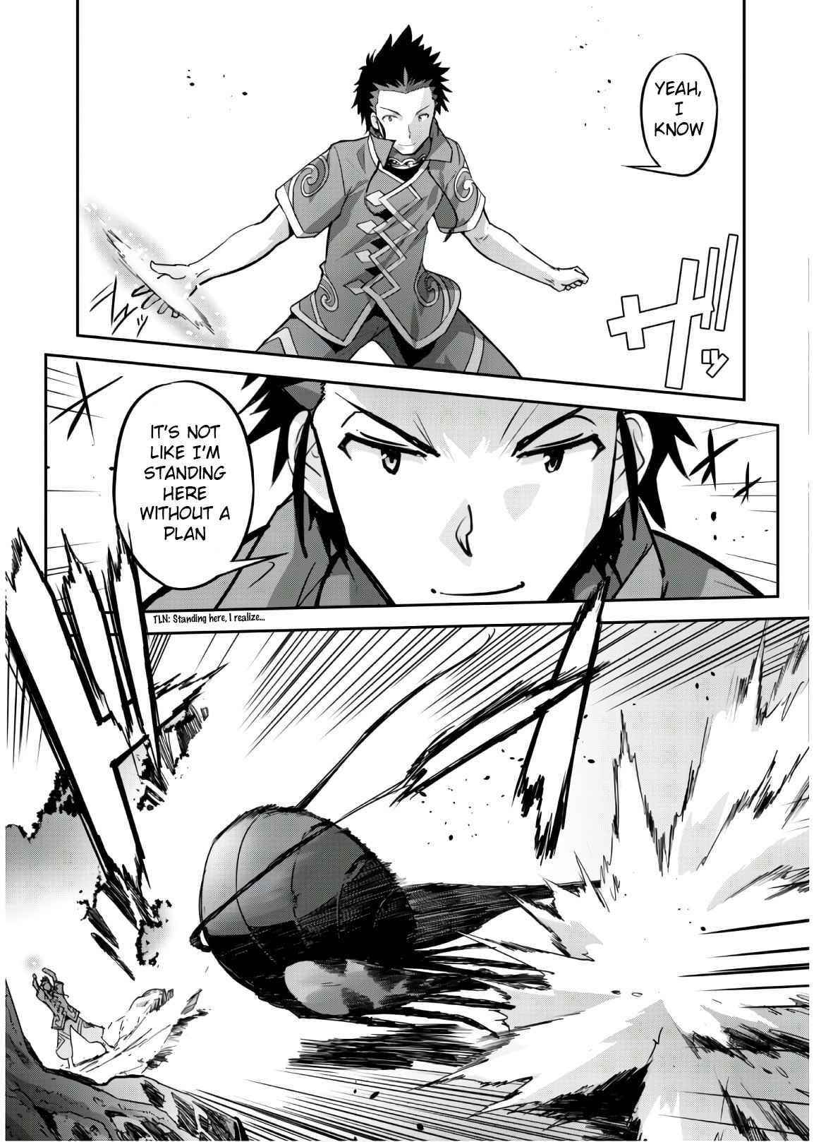 Capture a different world with the power of craft games! Chapter 13 - Page 6 in English