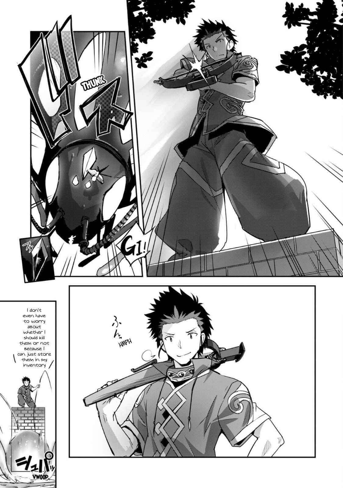 Capture a different world with the power of craft games! Chapter 14 - Page 10 in English