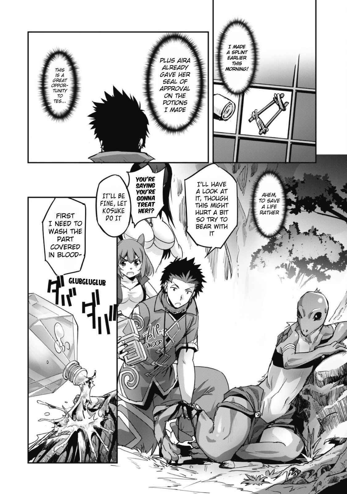 Capture a different world with the power of craft games! Chapter 14 - Page 13 in English