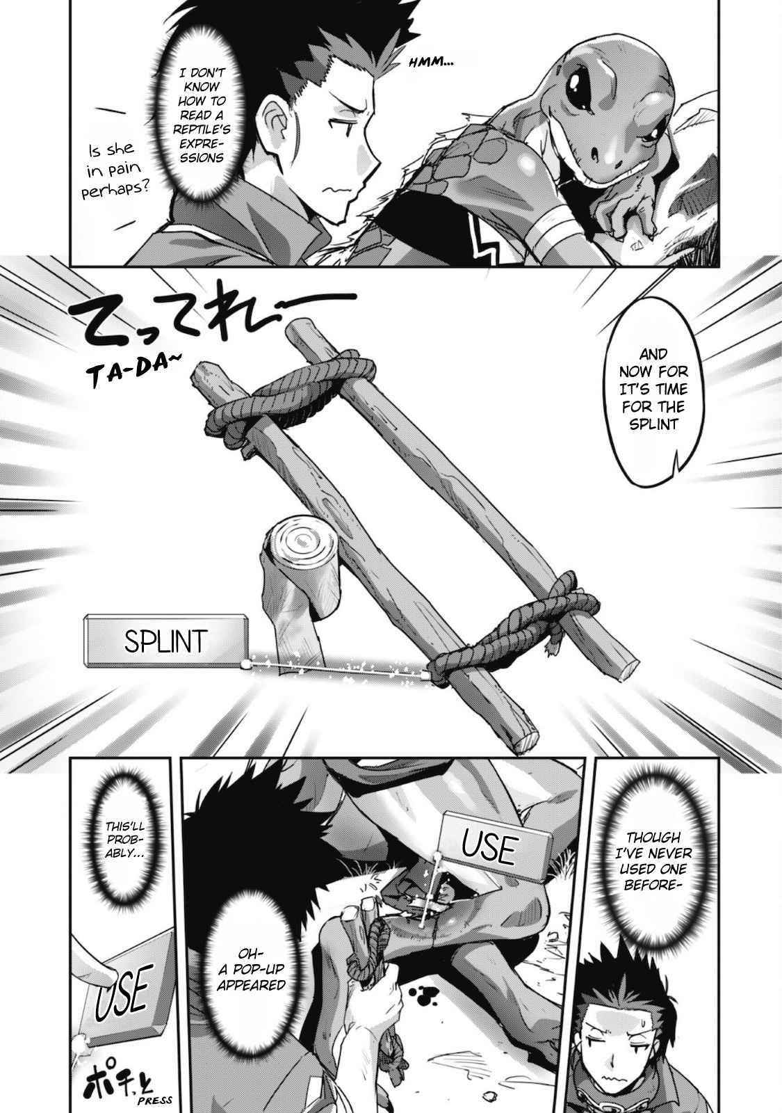 Capture a different world with the power of craft games! Chapter 14 - Page 14 in English
