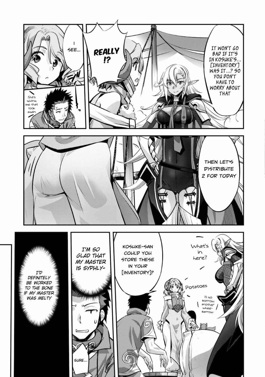 Capture a different world with the power of craft games! Chapter 15 - Page 12 in English