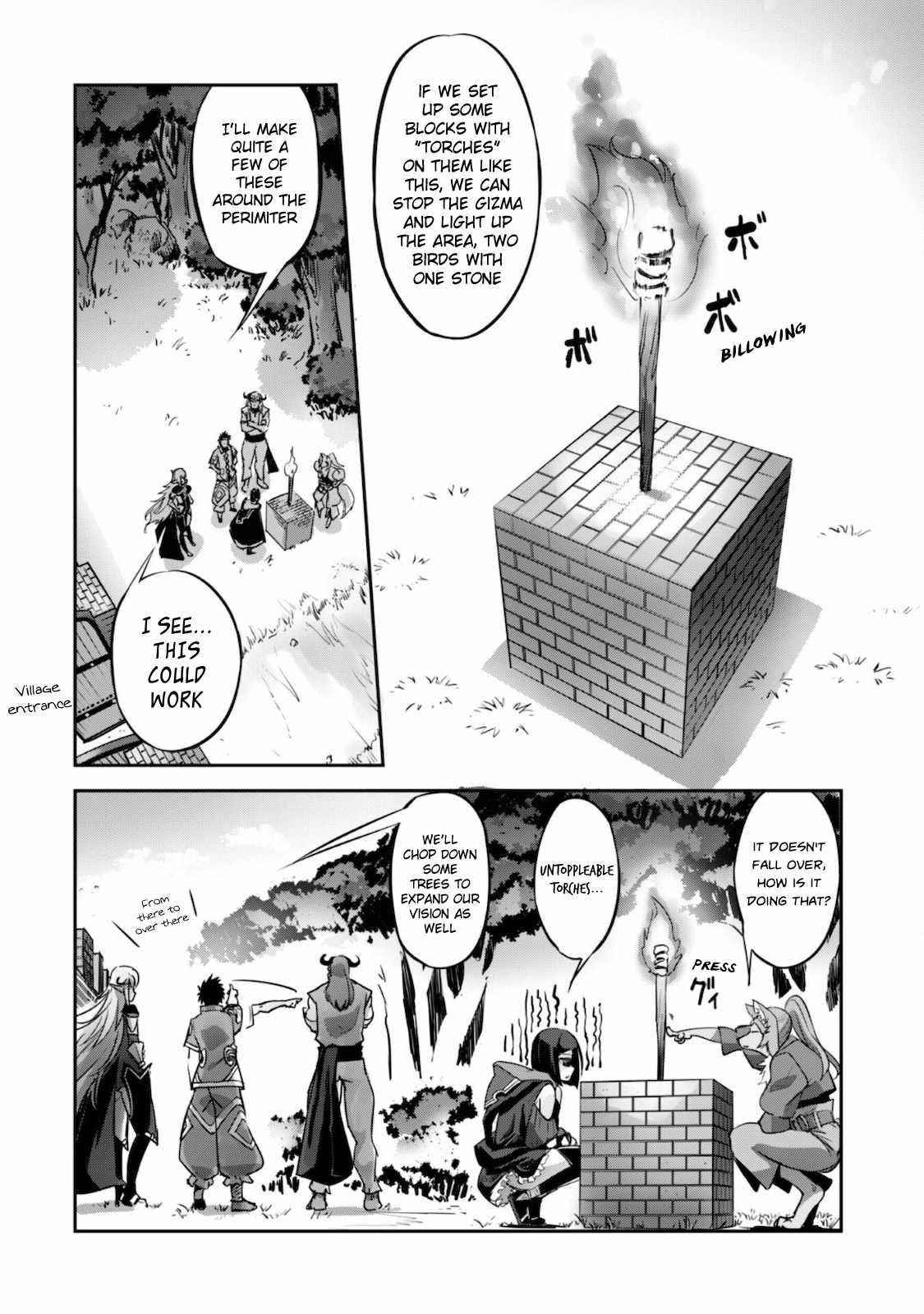 Capture a different world with the power of craft games! Chapter 15 - Page 21 in English