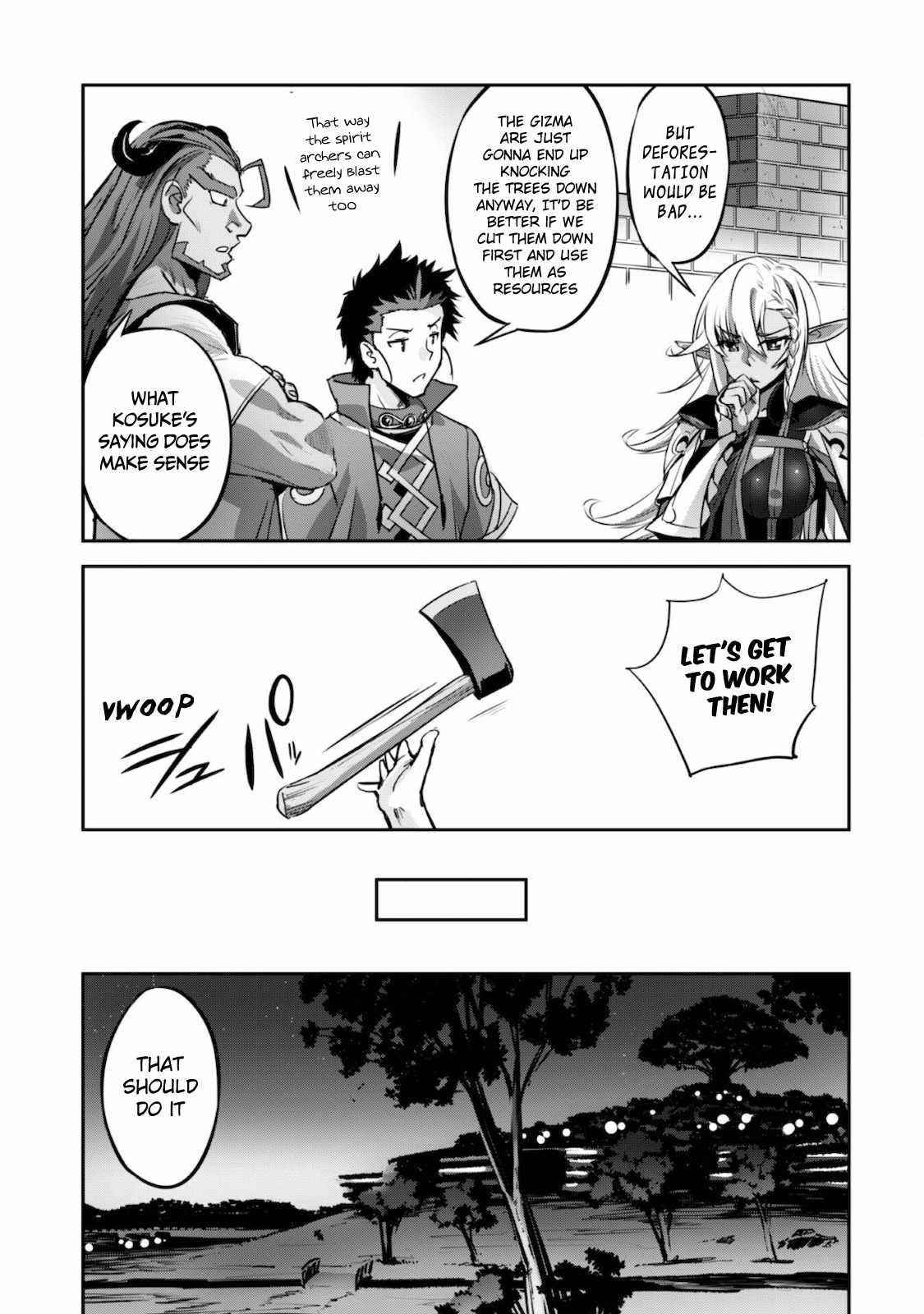 Capture a different world with the power of craft games! Chapter 15 - Page 22 in English