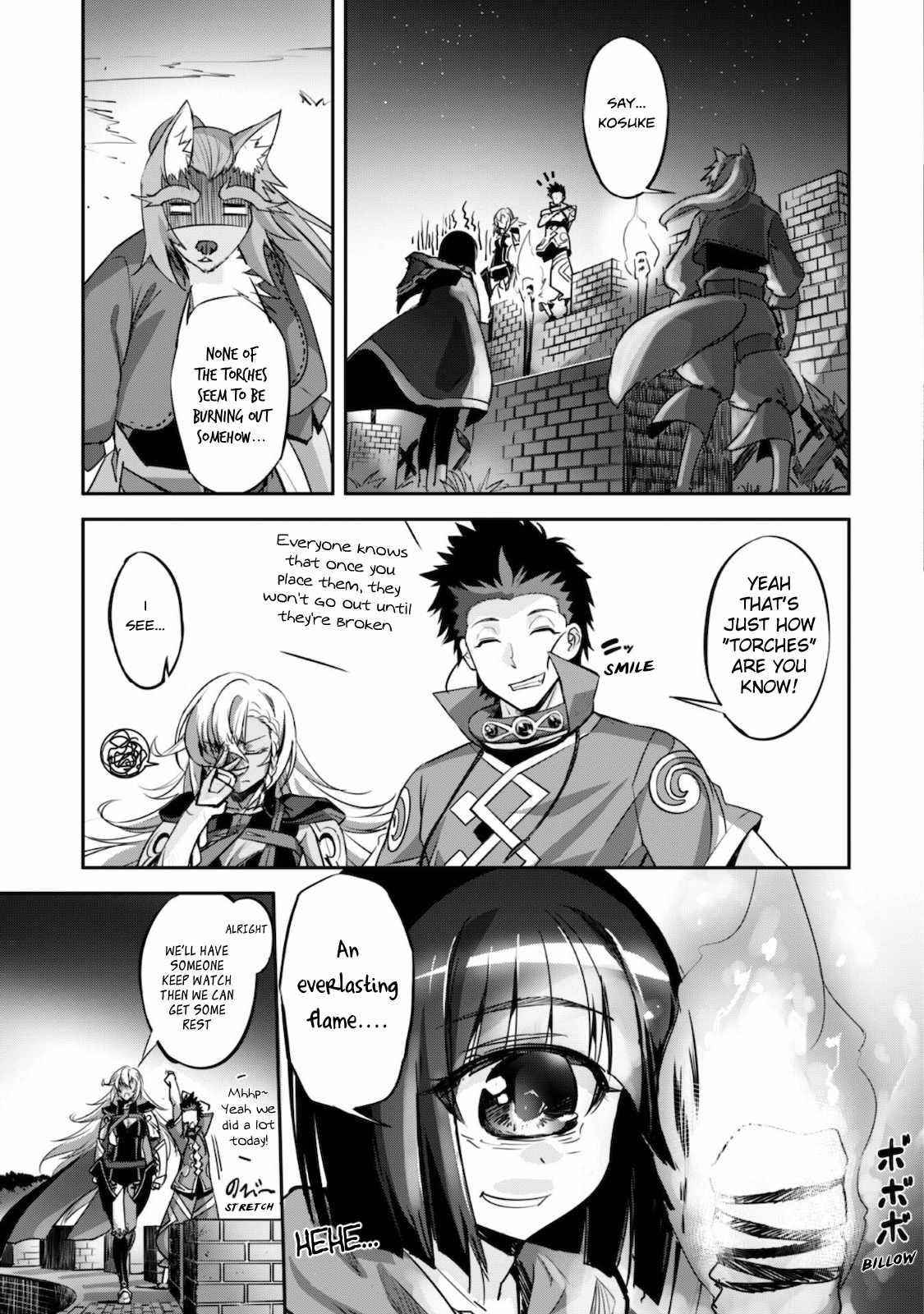 Capture a different world with the power of craft games! Chapter 15 - Page 24 in English