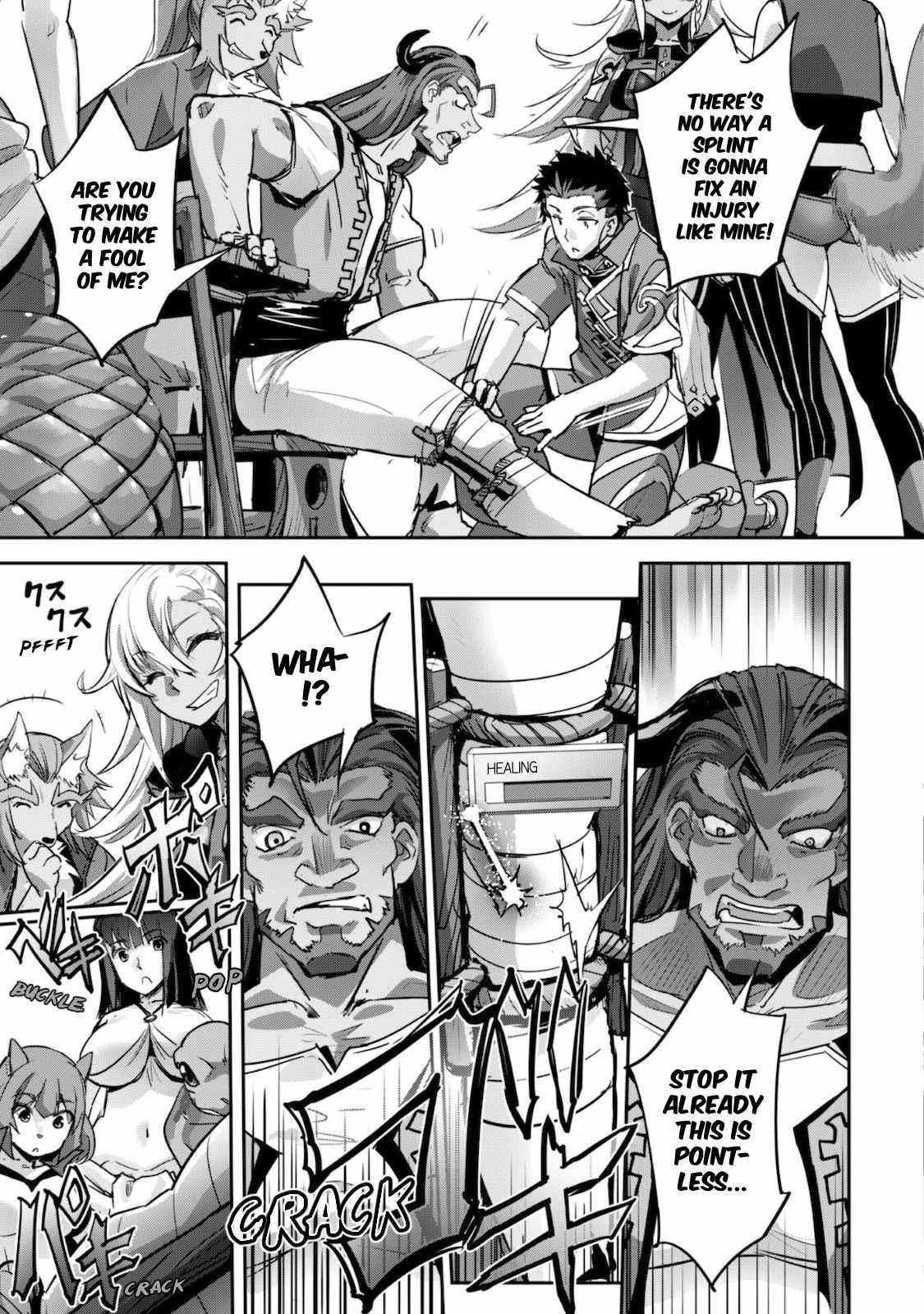 Capture a different world with the power of craft games! Chapter 15 - Page 6 in English