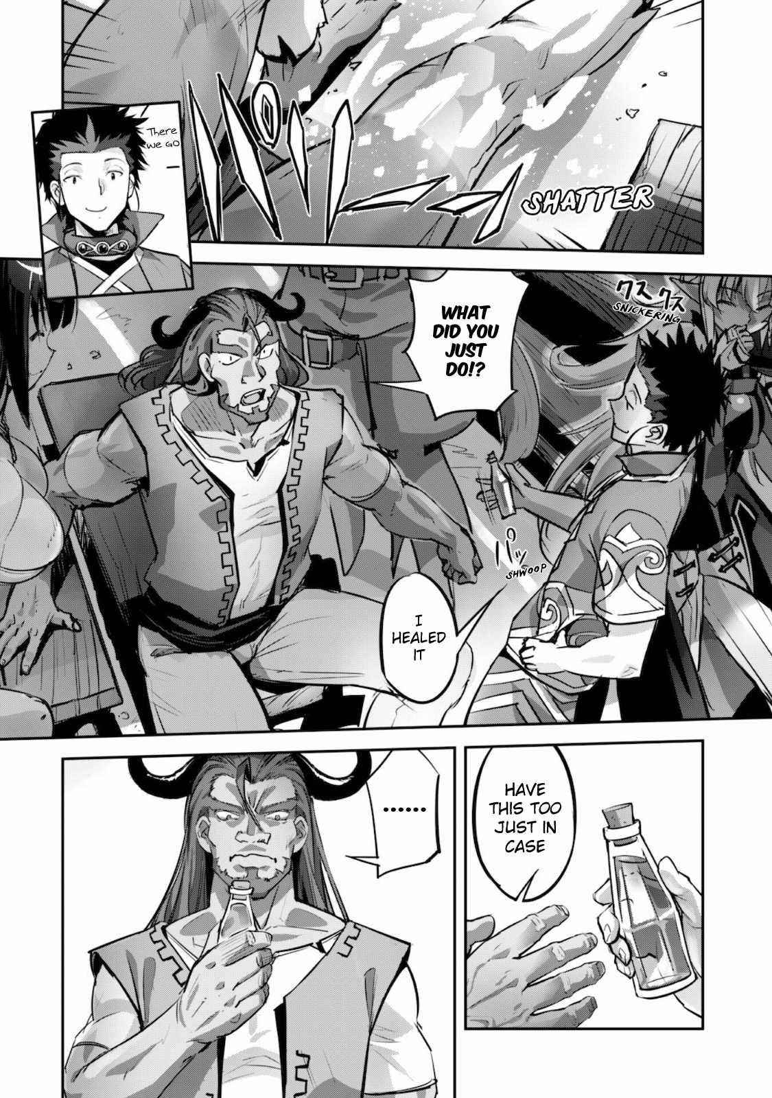 Capture a different world with the power of craft games! Chapter 15 - Page 7 in English