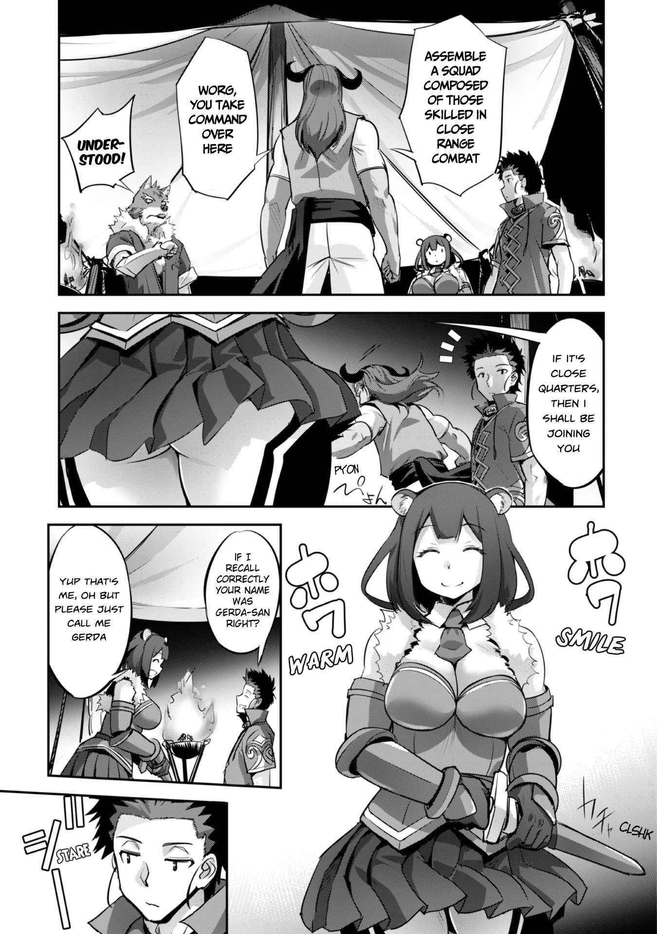 Capture a different world with the power of craft games! Chapter 16 - Page 12 in English