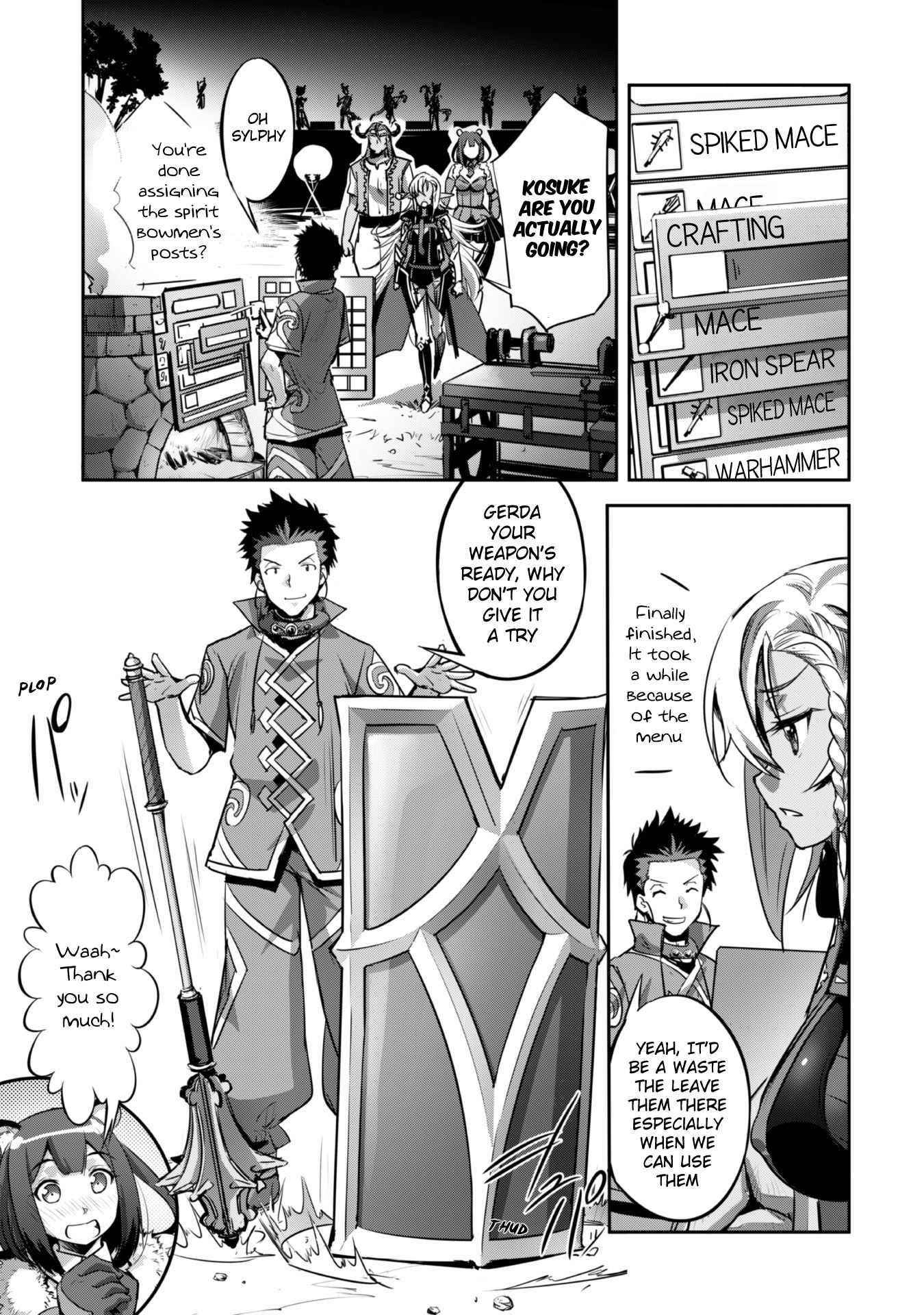 Capture a different world with the power of craft games! Chapter 16 - Page 16 in English
