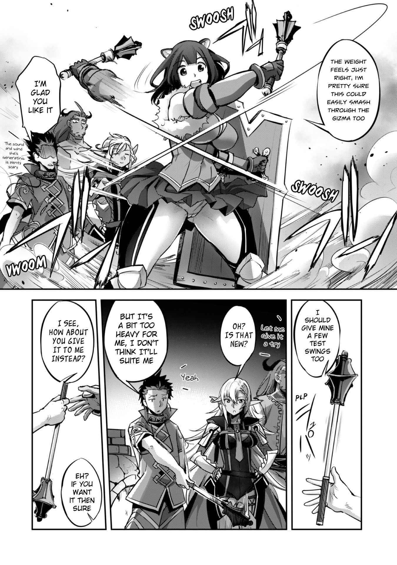 Capture a different world with the power of craft games! Chapter 16 - Page 17 in English