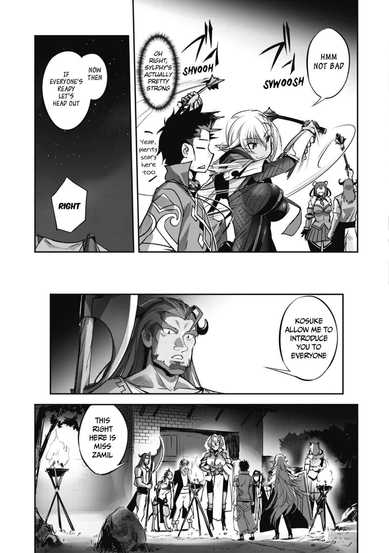 Capture a different world with the power of craft games! Chapter 16 - Page 18 in English