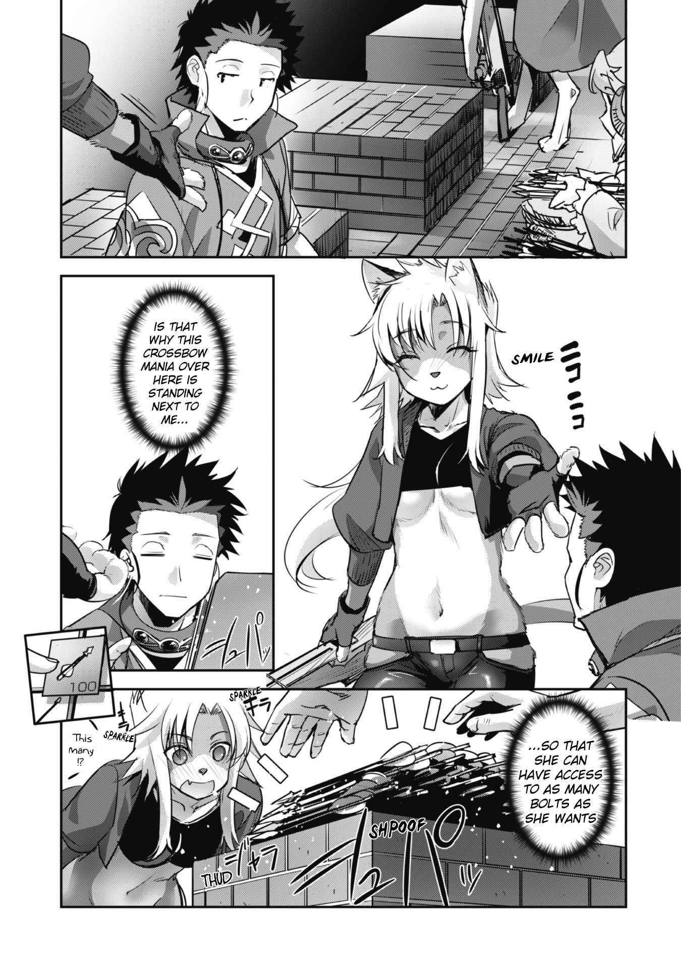 Capture a different world with the power of craft games! Chapter 16 - Page 8 in English